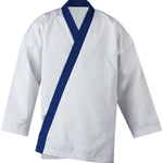 Karate Gi Top Blue Trim