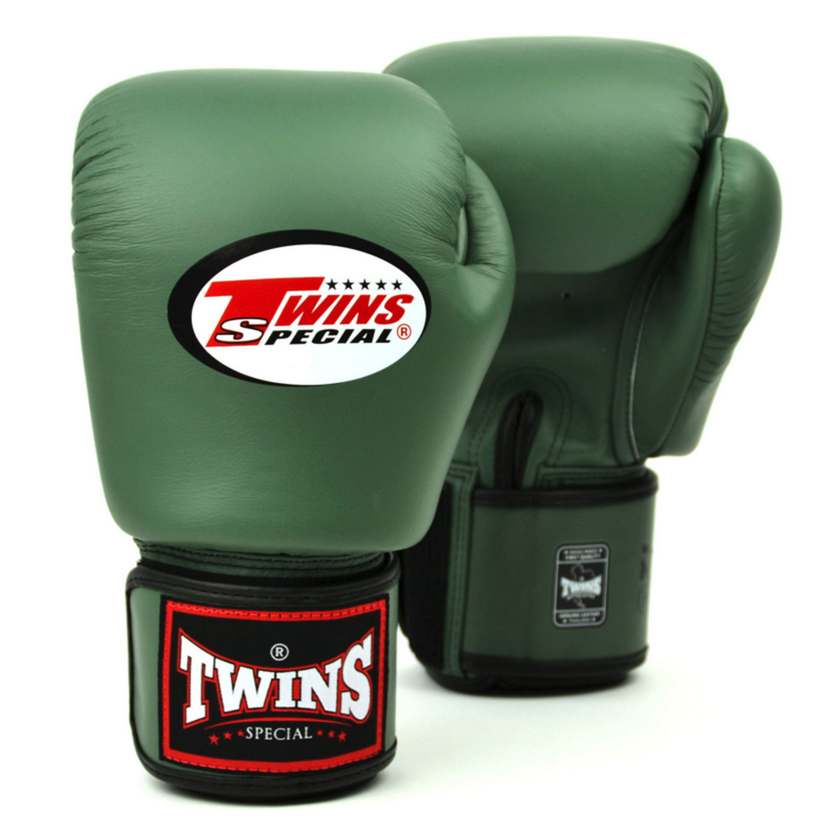 Twins Twins Boxing Gloves Olive Green