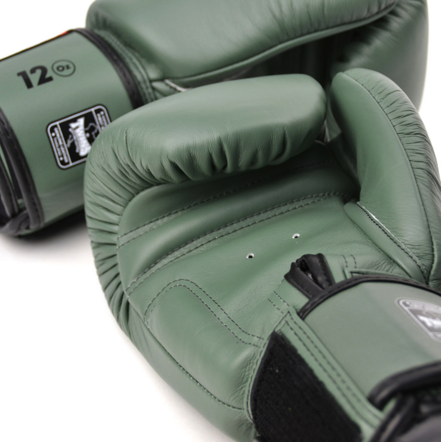 Twins Boxing Gloves Olive Green Enso Martial Arts Shop Bristol