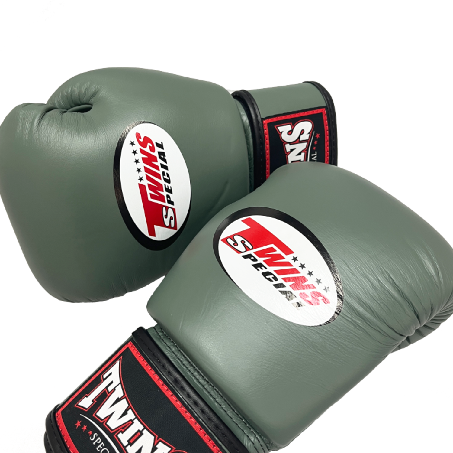 Twins Boxing Gloves Olive Green Enso Martial Arts Shop Bristol