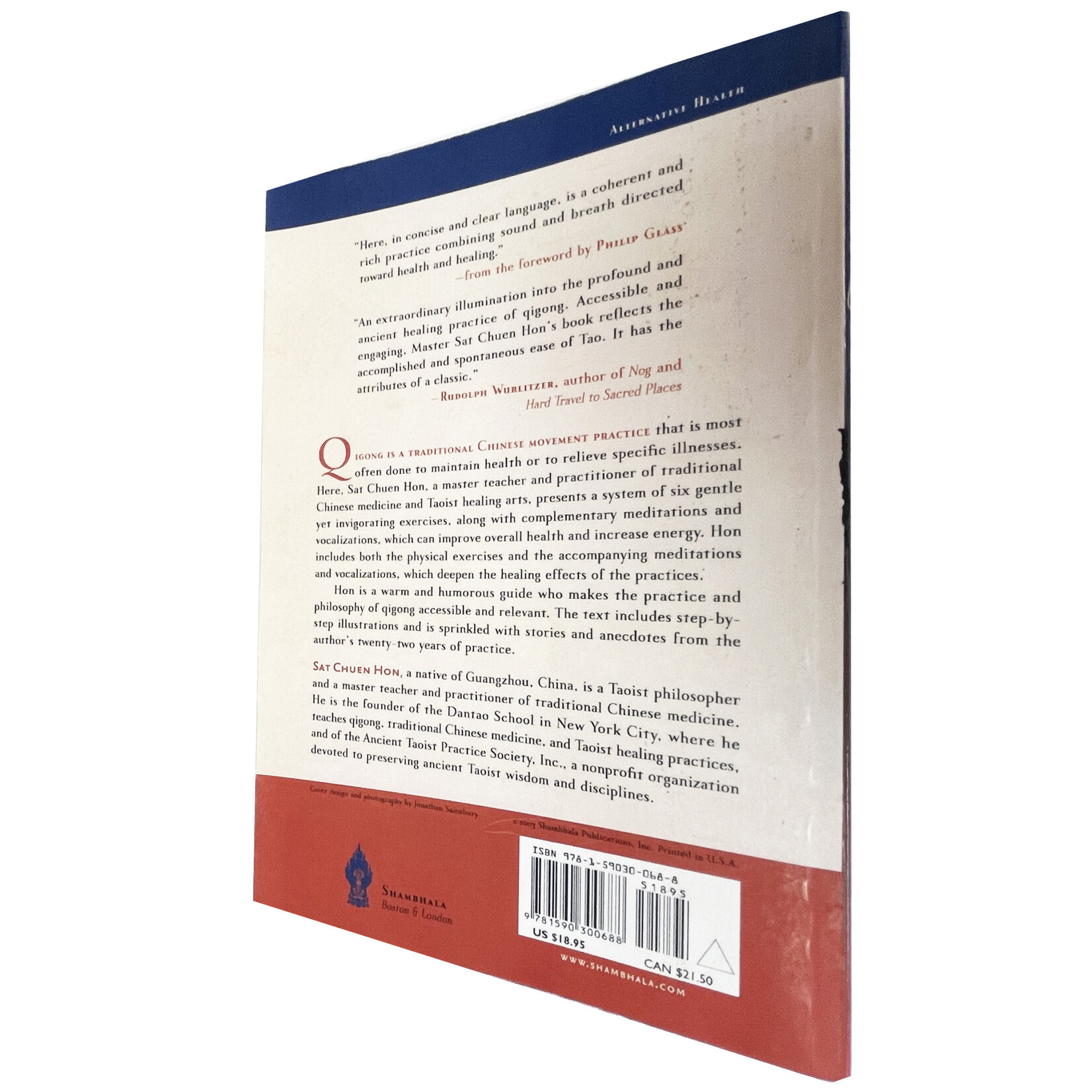 Taoist Qigong for Health and Vitality by Sat Chuen Hon