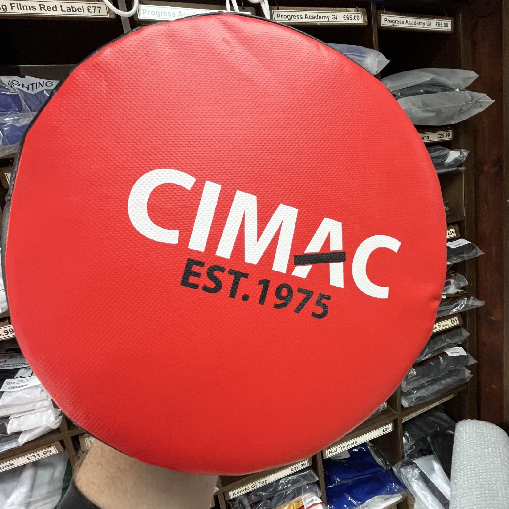 Round Shield
