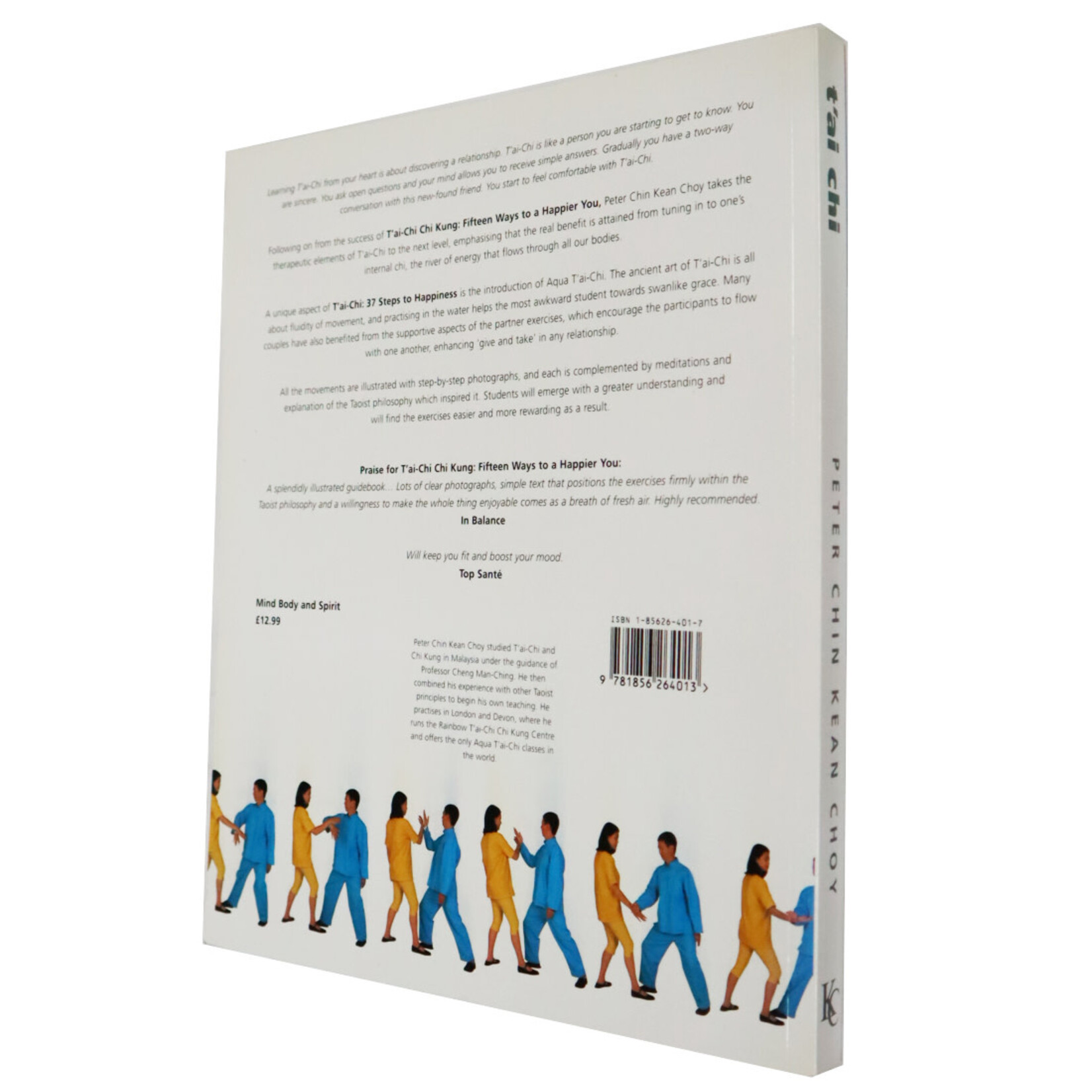 t'ai chi 37 steps to happiness by Peter Chin Kean Choy