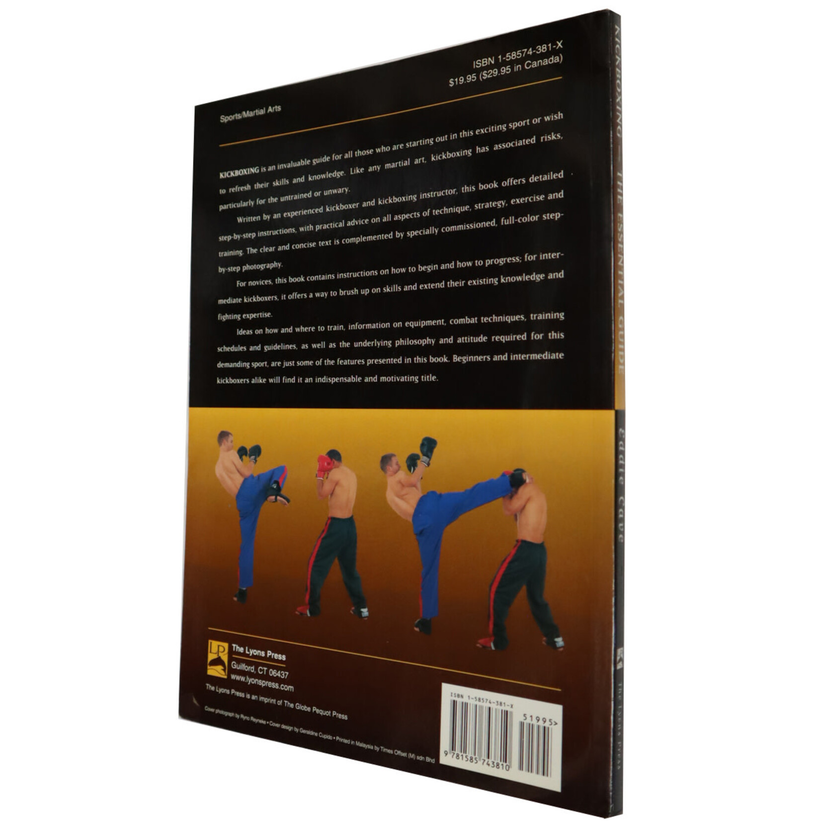 Kickboxing The Essential Guide to Mastering the Art by Eddie Cave