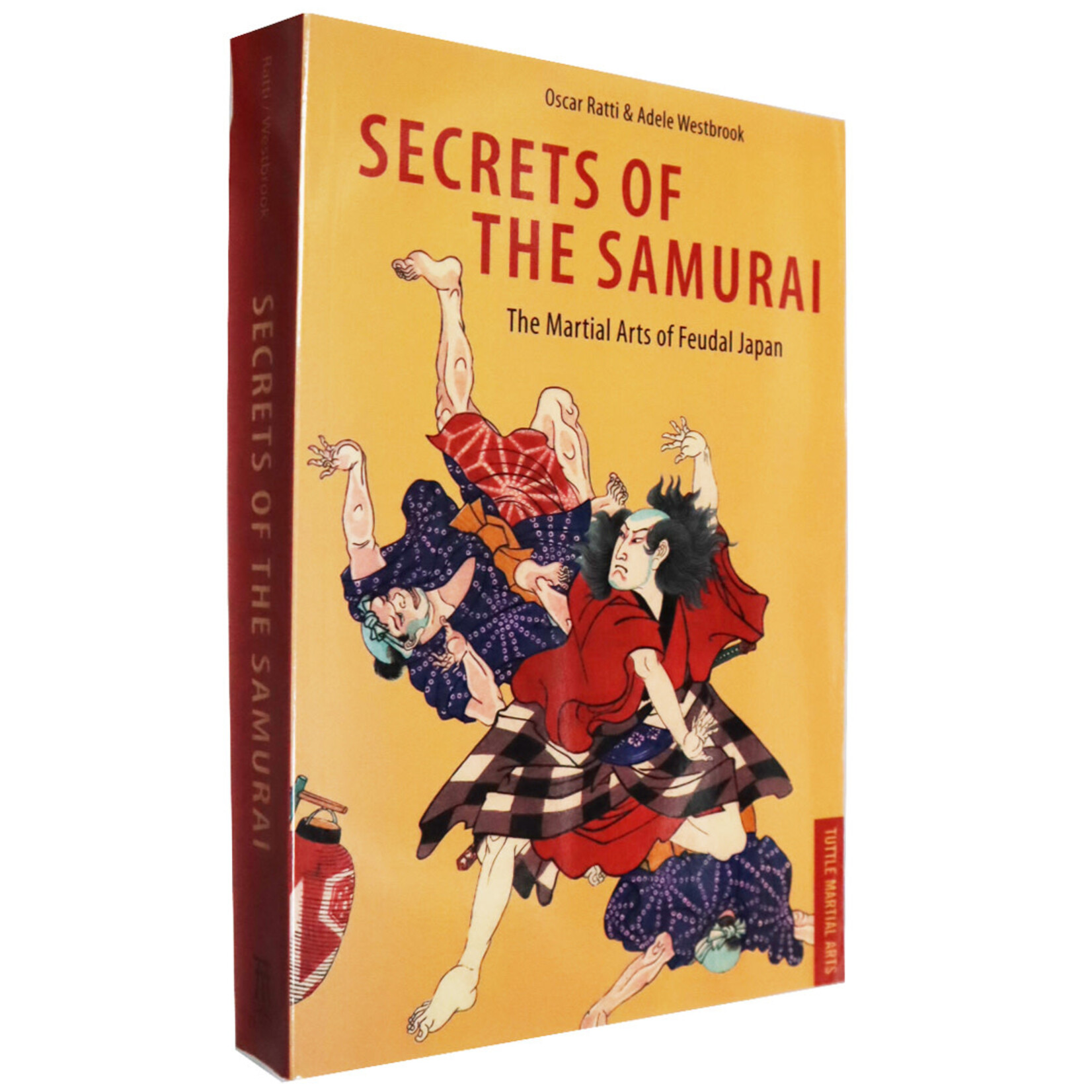 Secrets of the Samurai: The Martial Arts of Feudal Japan by Oscar Ratti and Adele Westbrook