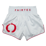 Fairtex Fairtex Thai Shorts White Enso