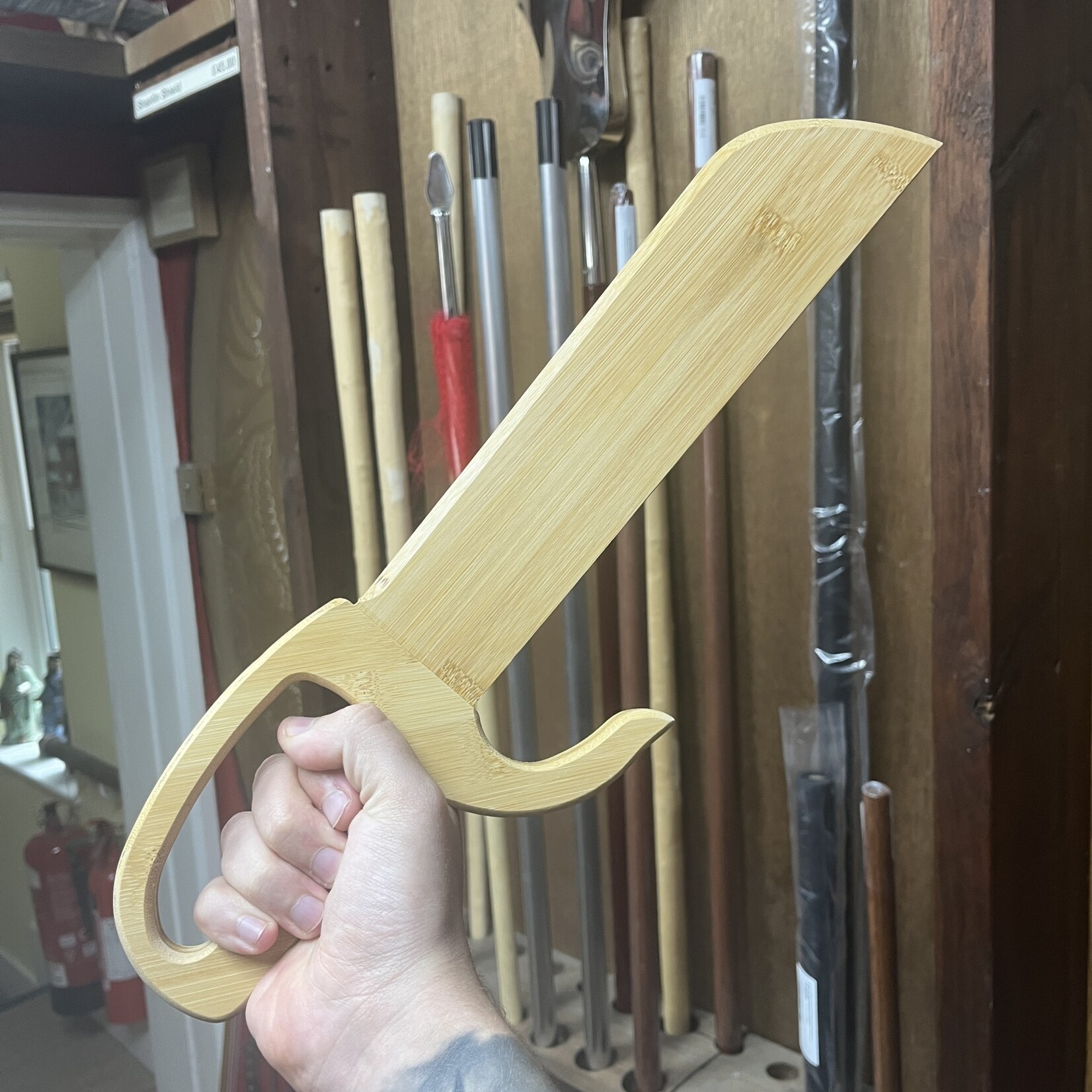Wooden Wing Chun Butterfly Knives