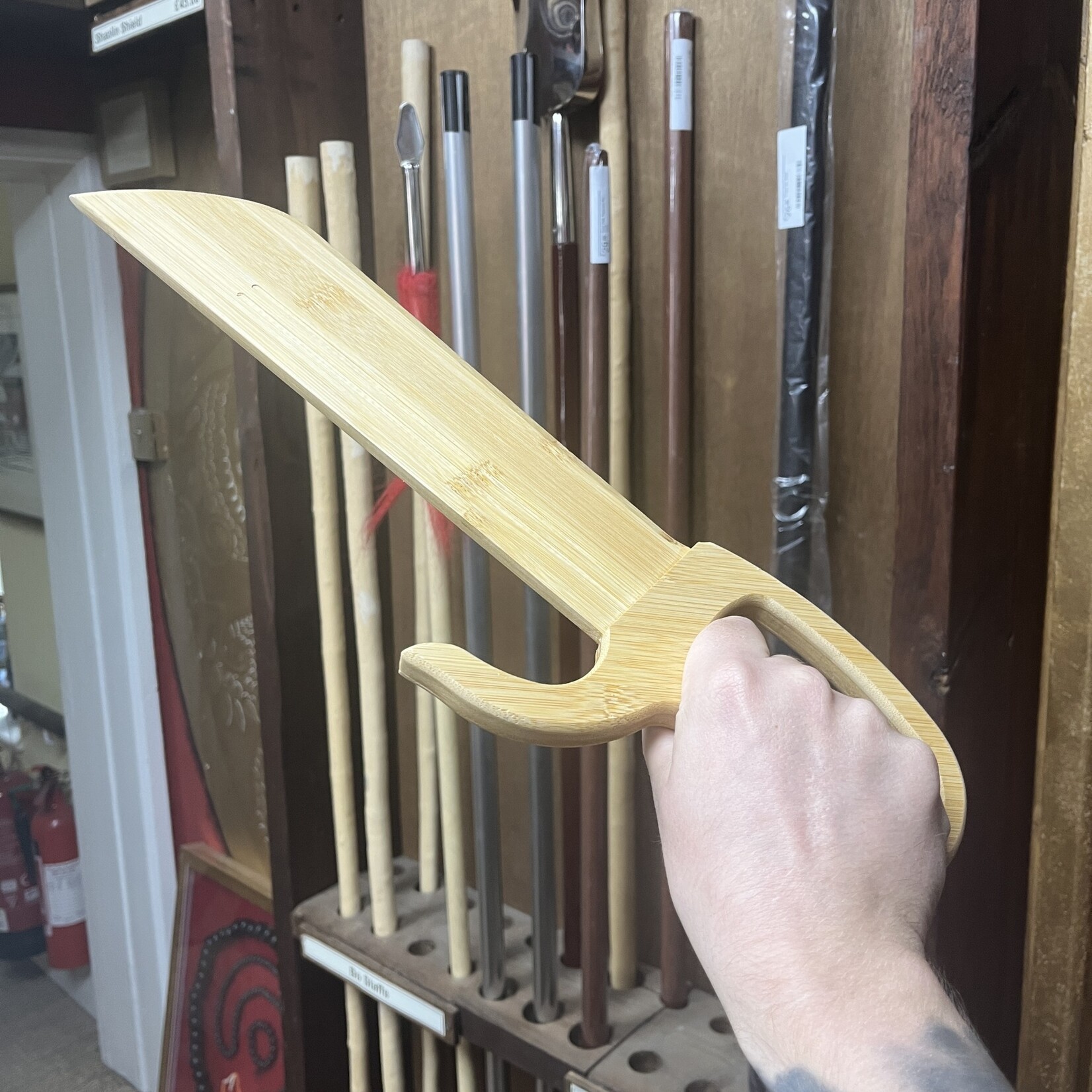 Wooden Wing Chun Butterfly Knives