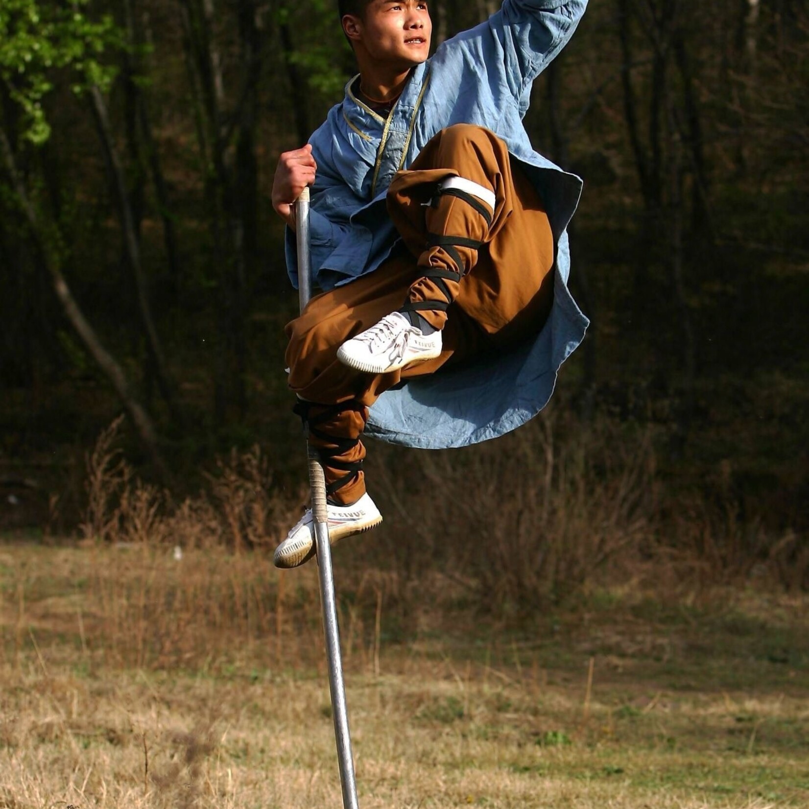 Deluxe Kung Fu Monkey Staff (No Ball Bearing)