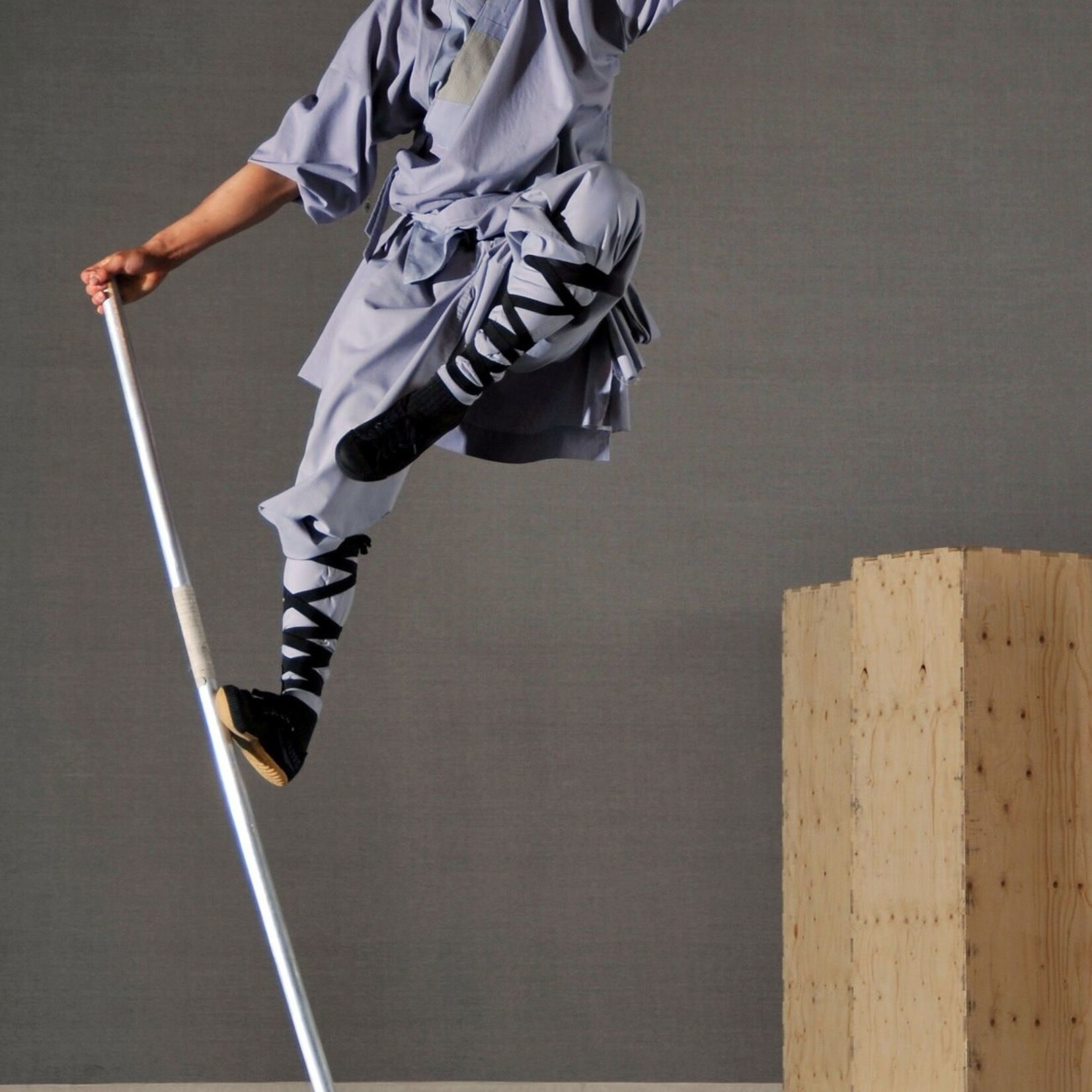 Deluxe Kung Fu Monkey Staff (No Ball Bearing)