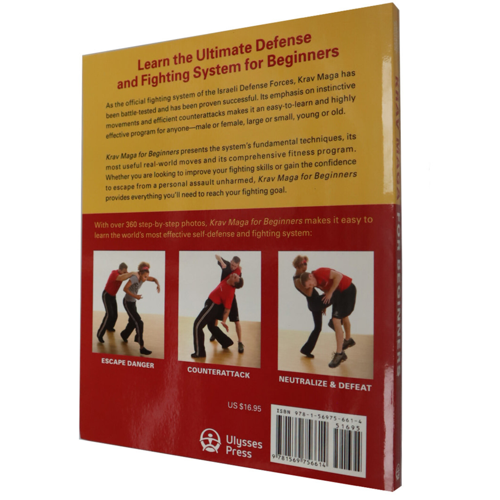 Krav Maga for Beginners: A Step-by-Step Guide to the World's Easiest-to-Learn, Most-Effective Fitness and Fighting Program by Darren Levine, John Whitman and Ryan Hoover