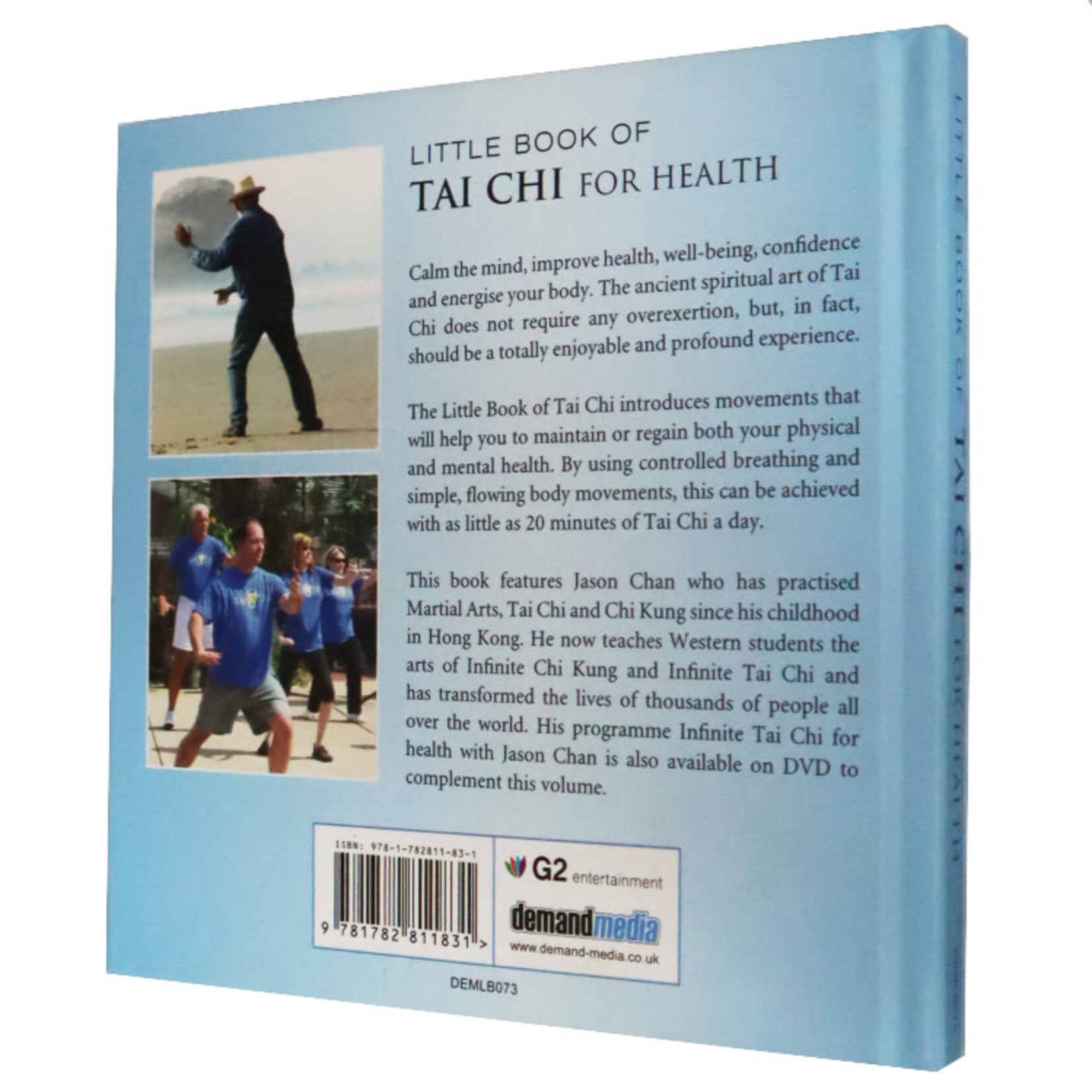 Little Book of Tai Chi for Health by Michelle Brachet