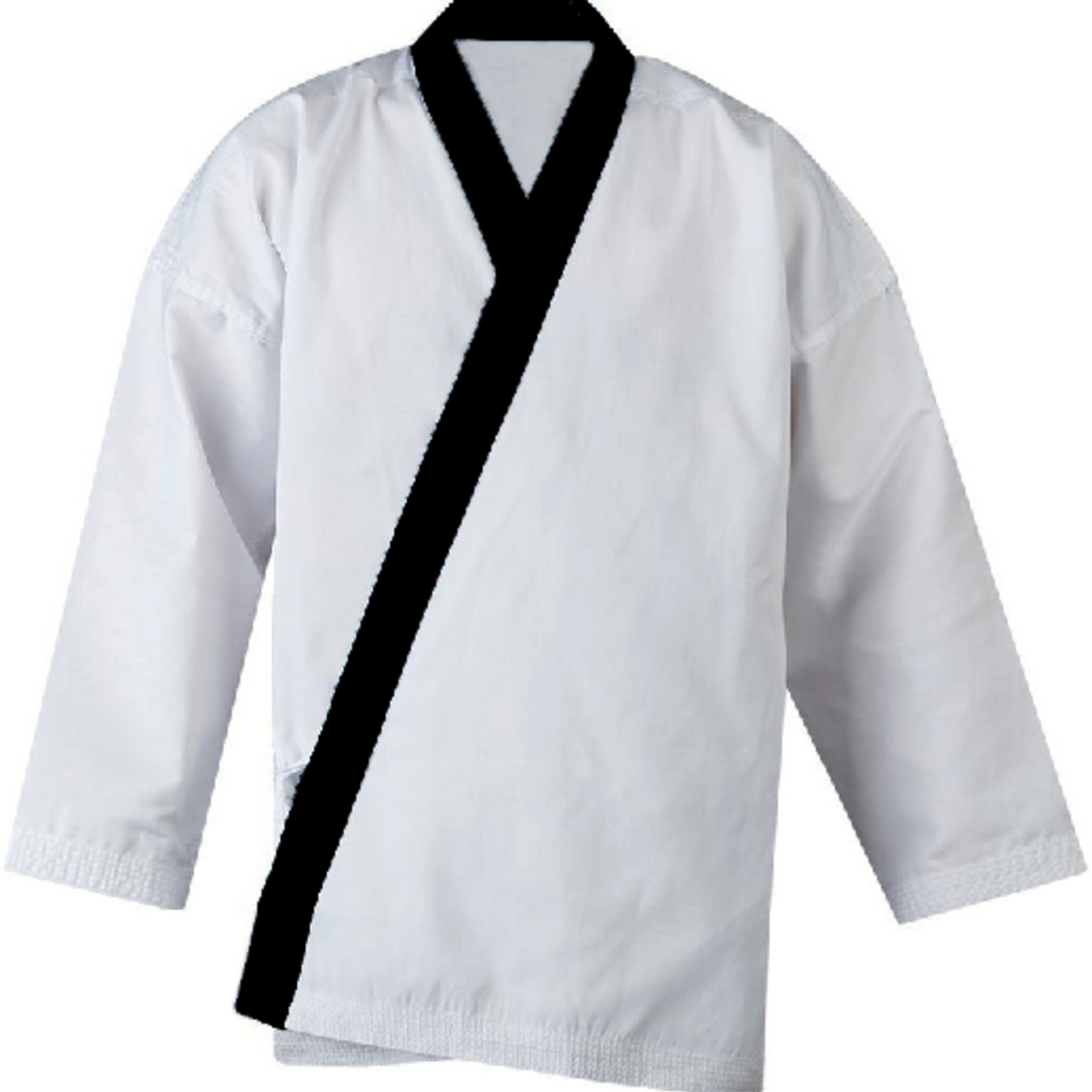 Karate Gi Top Black Trim