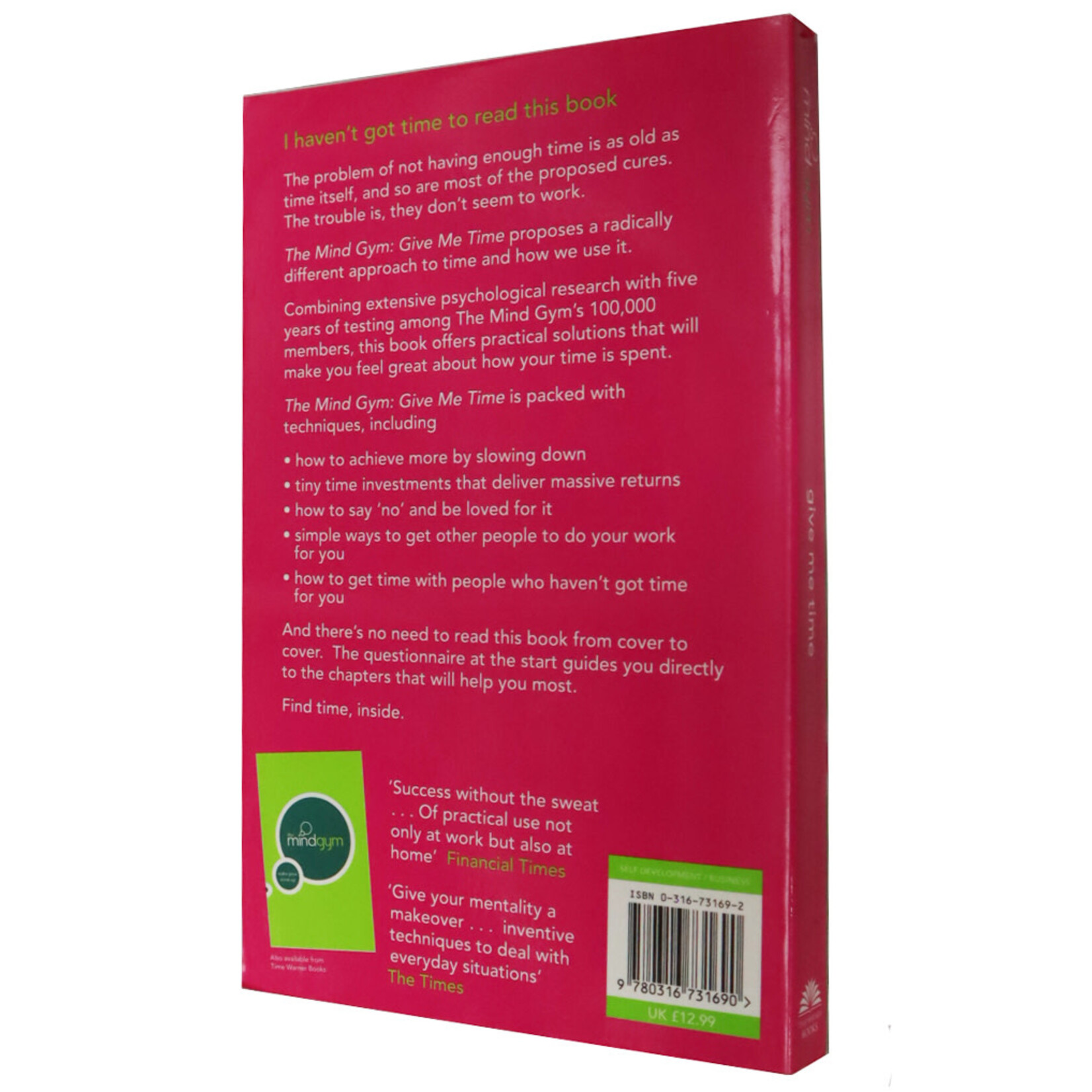 The Mind Gym Give me Time by The CiPD