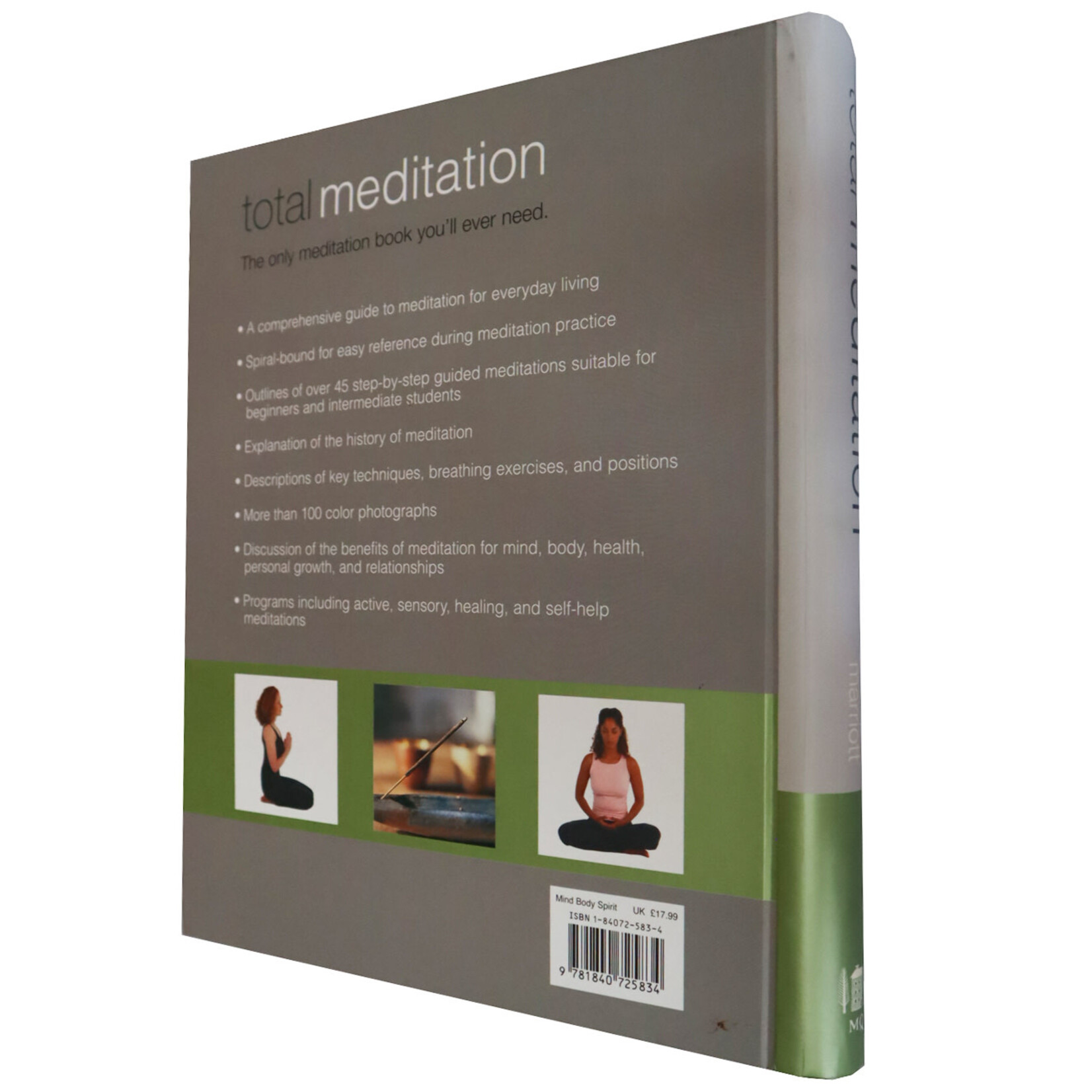 Total Meditation by Susannah Marriott