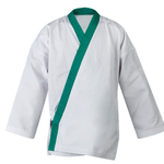 Karate Gi Top Green Trim
