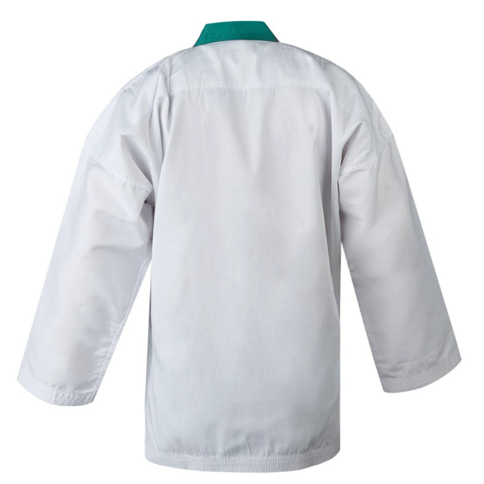 Karate Gi Top Green Trim 6/190