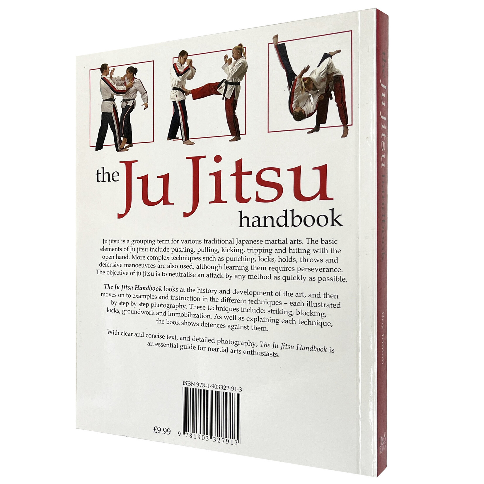 The Ju JItsu Handbook by Roy Inman