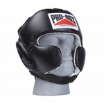 Probox Pro Box Headguard with Cheek Protectors Black