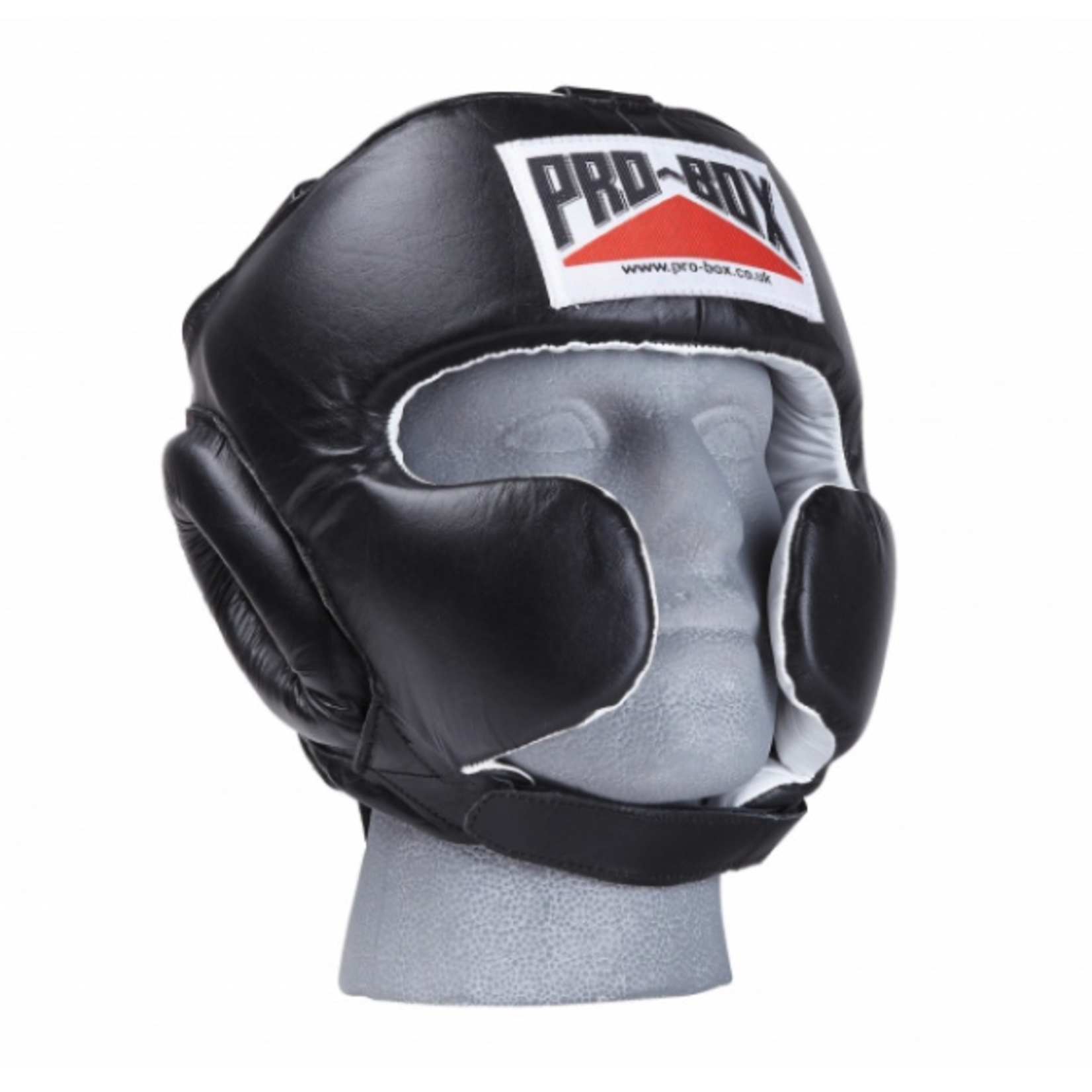 Probox Pro Box Headguard with Cheek Protectors Black