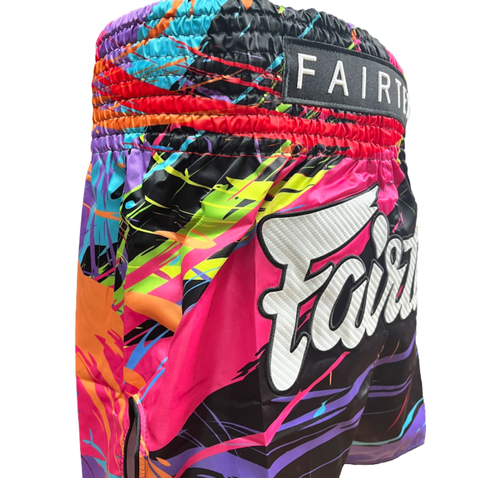 Fairtex Fairtex Thai shorts Black World Music