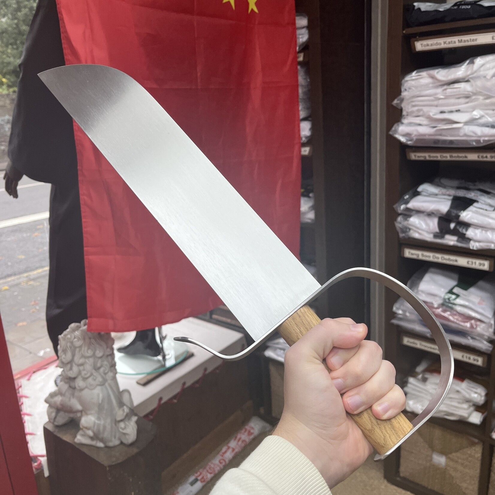 Steel Wing Chun Butterfly Knives