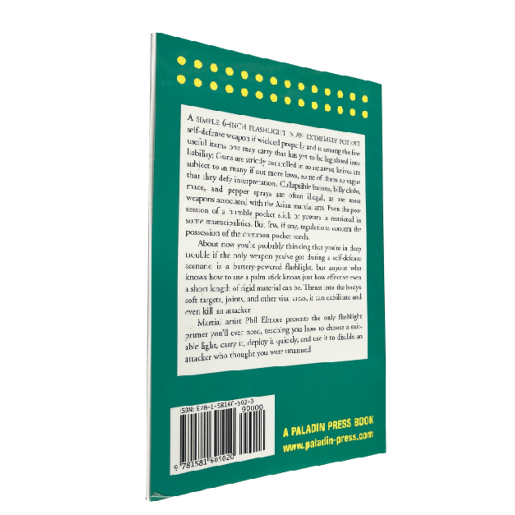 Flashlight Fighting By Phil Elmore Enso Martial Arts Shop Bristol