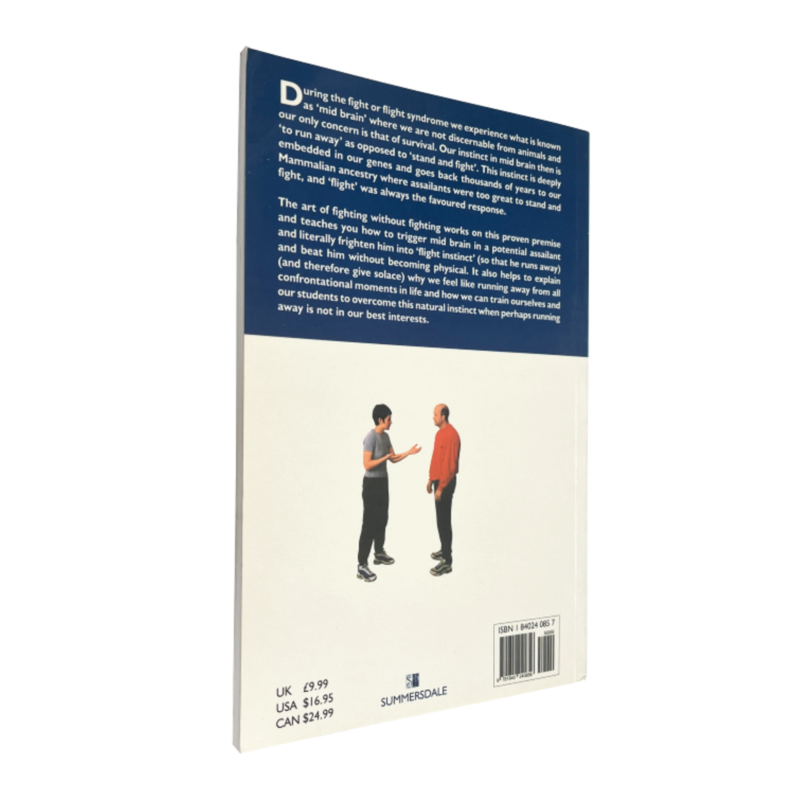 The Art of Fighting without Fighting by Geoff Thompson