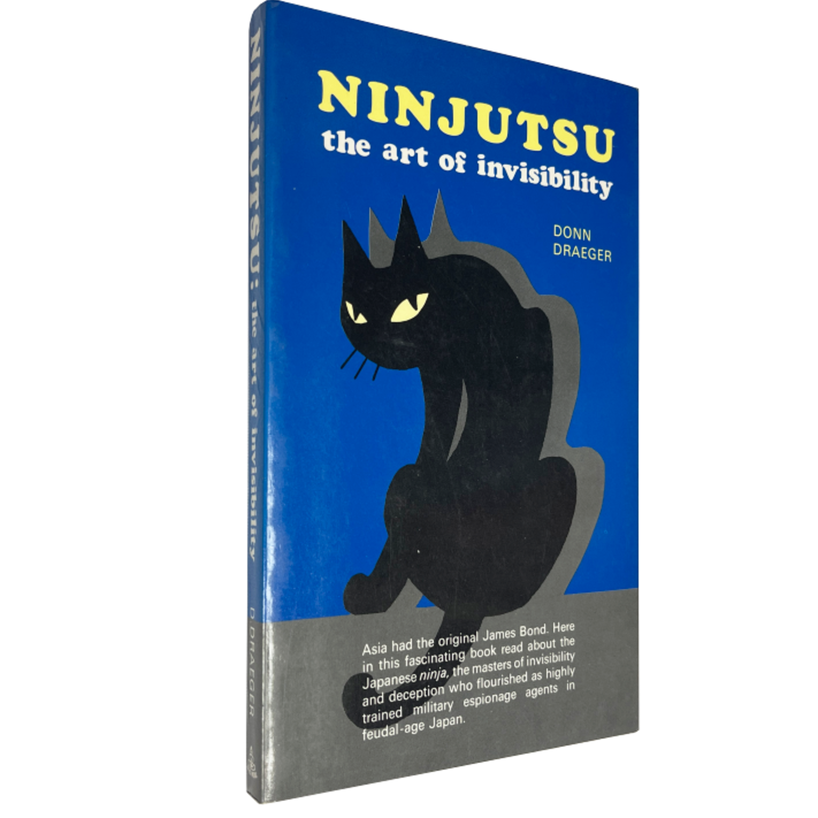 Ninjutsu: The Art of Invisibility by Donn Draeger