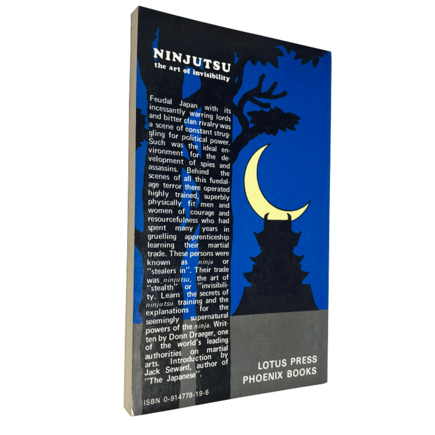 Ninjutsu: The Art of Invisibility by Donn Draeger