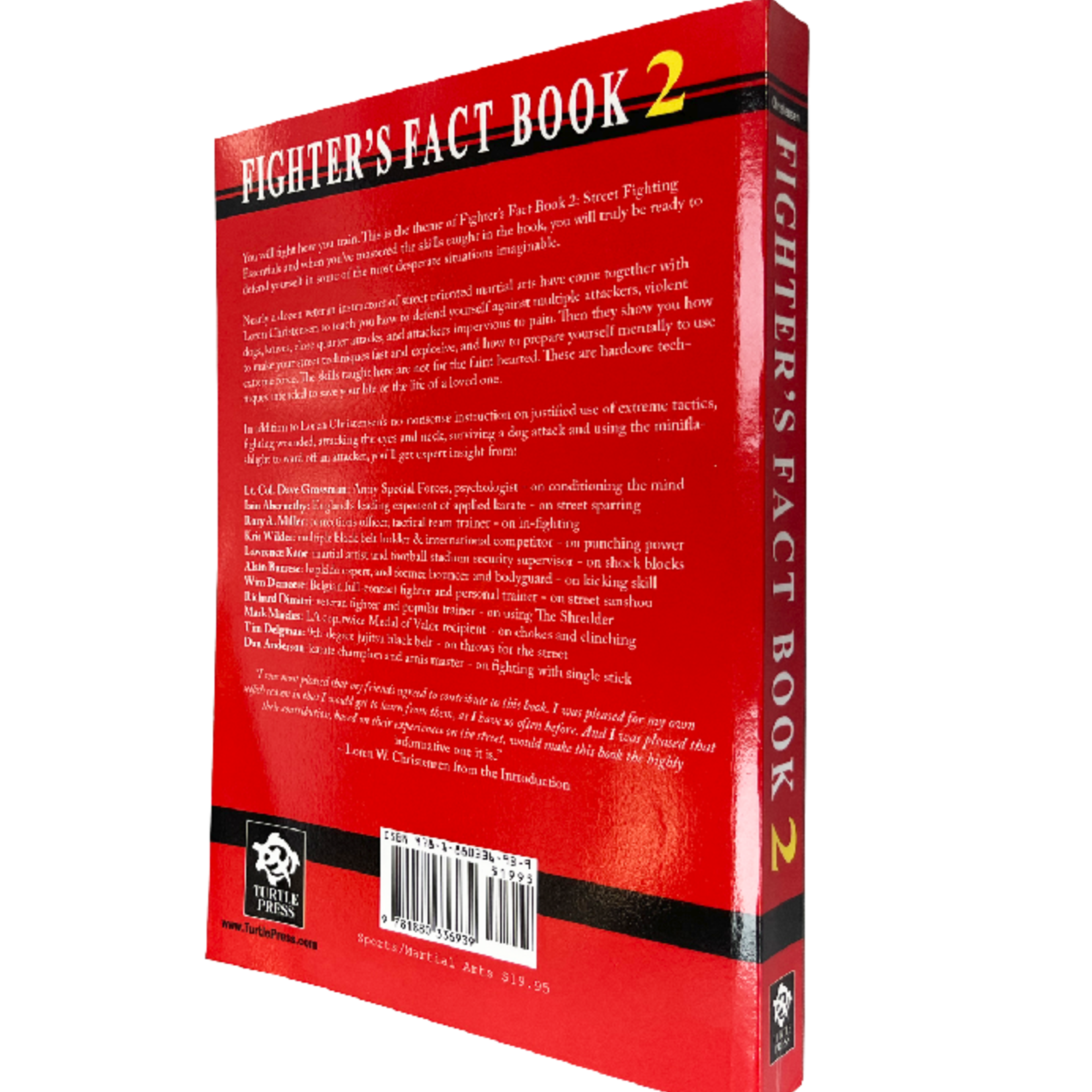 Fighter's Fact Book 2 Street Fighting Essentials By Loren W. Christensen
