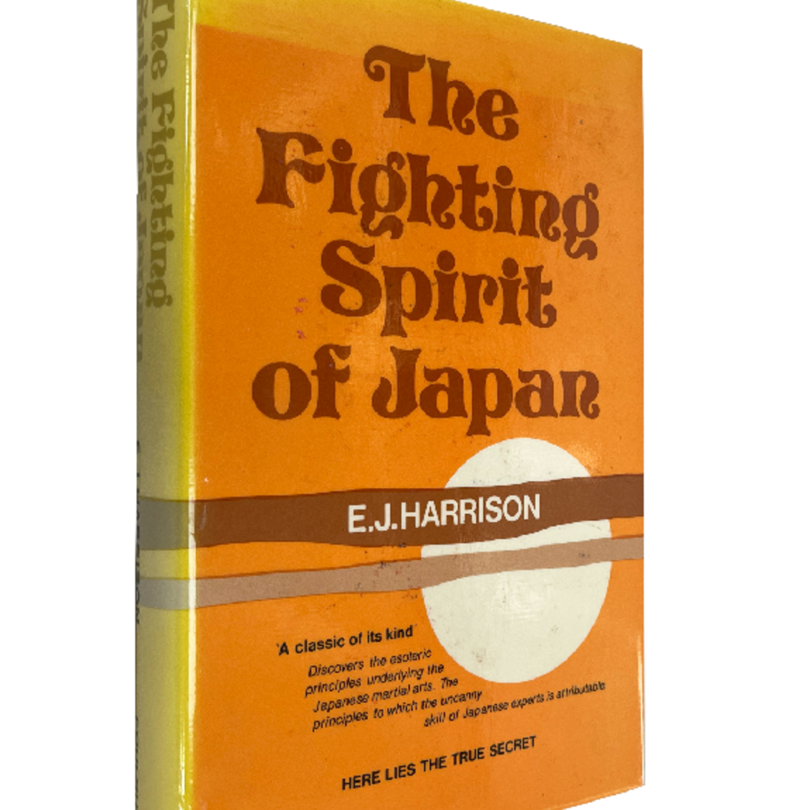 Fighting Spirit of Japan by E.J.Harrison