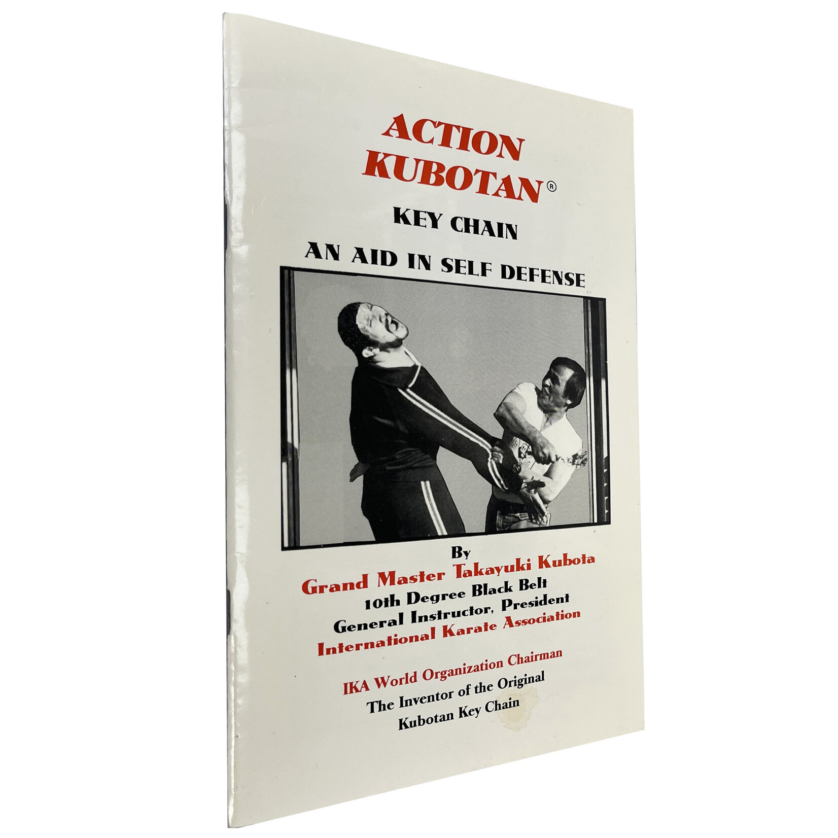 Action Kubotan, Key Chain An Aid in Self Defense by Takayuki Kubota