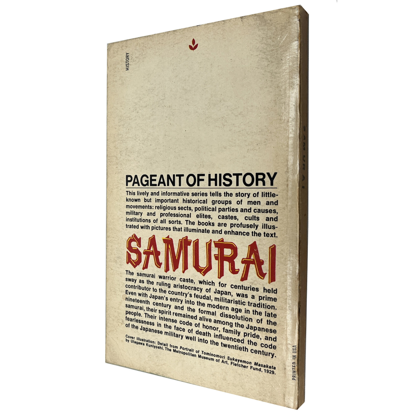 Samurai - Pageant of History by H. Paul Varley with Ivan and Nobuko Morris