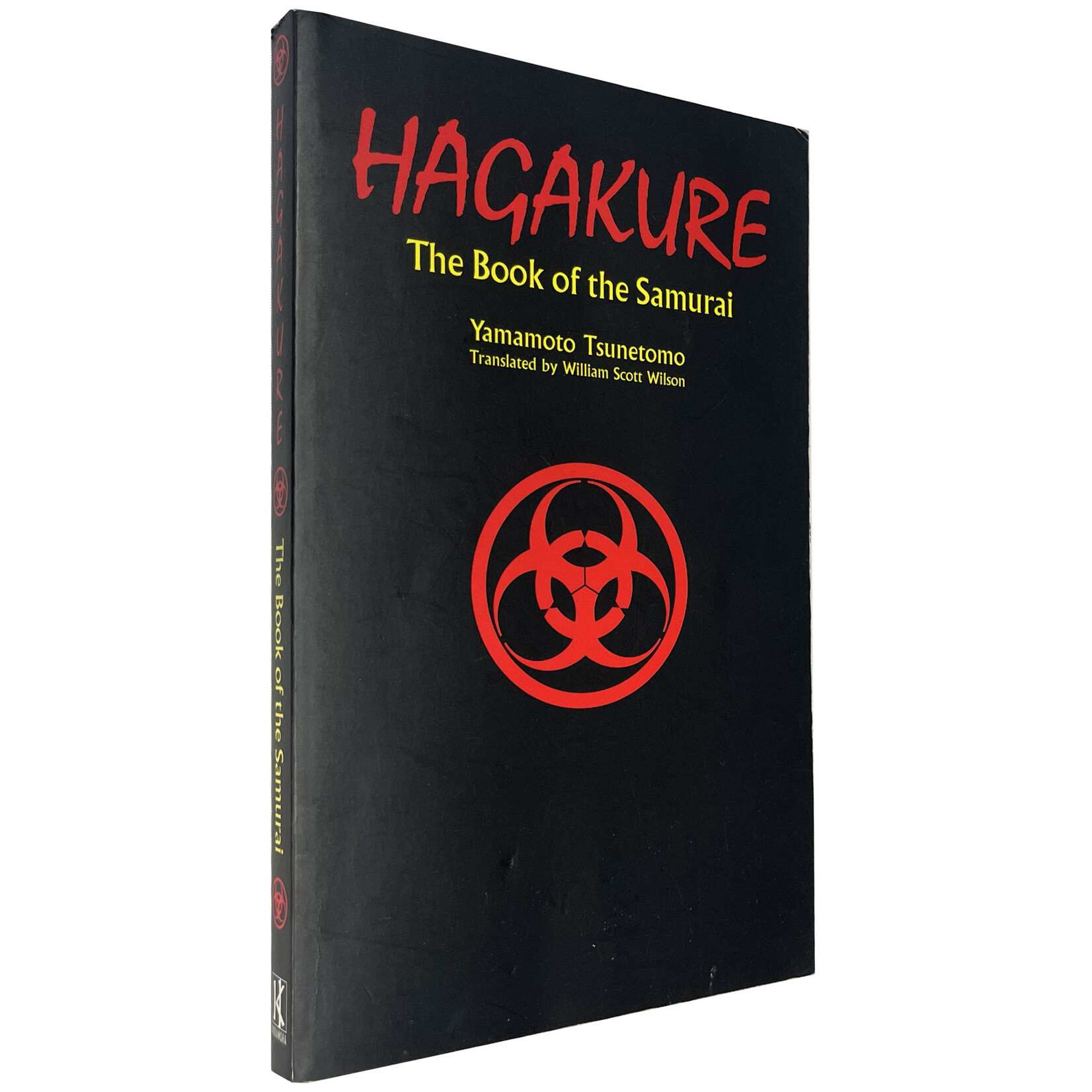 Hagakure The Book of the Samurai by Yamamoto Tsunetomo