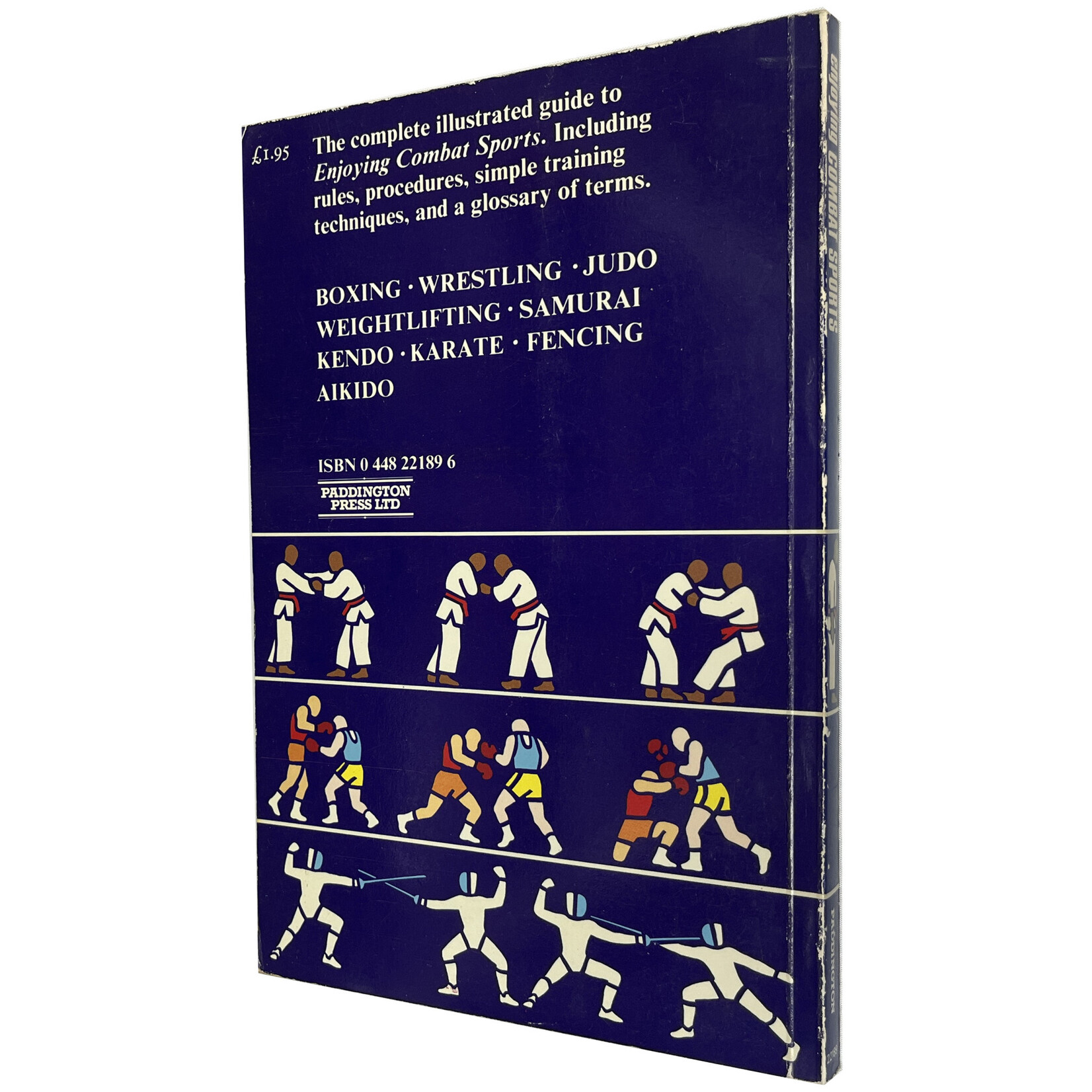 Enjoying Combat Sports by the Diagram Group