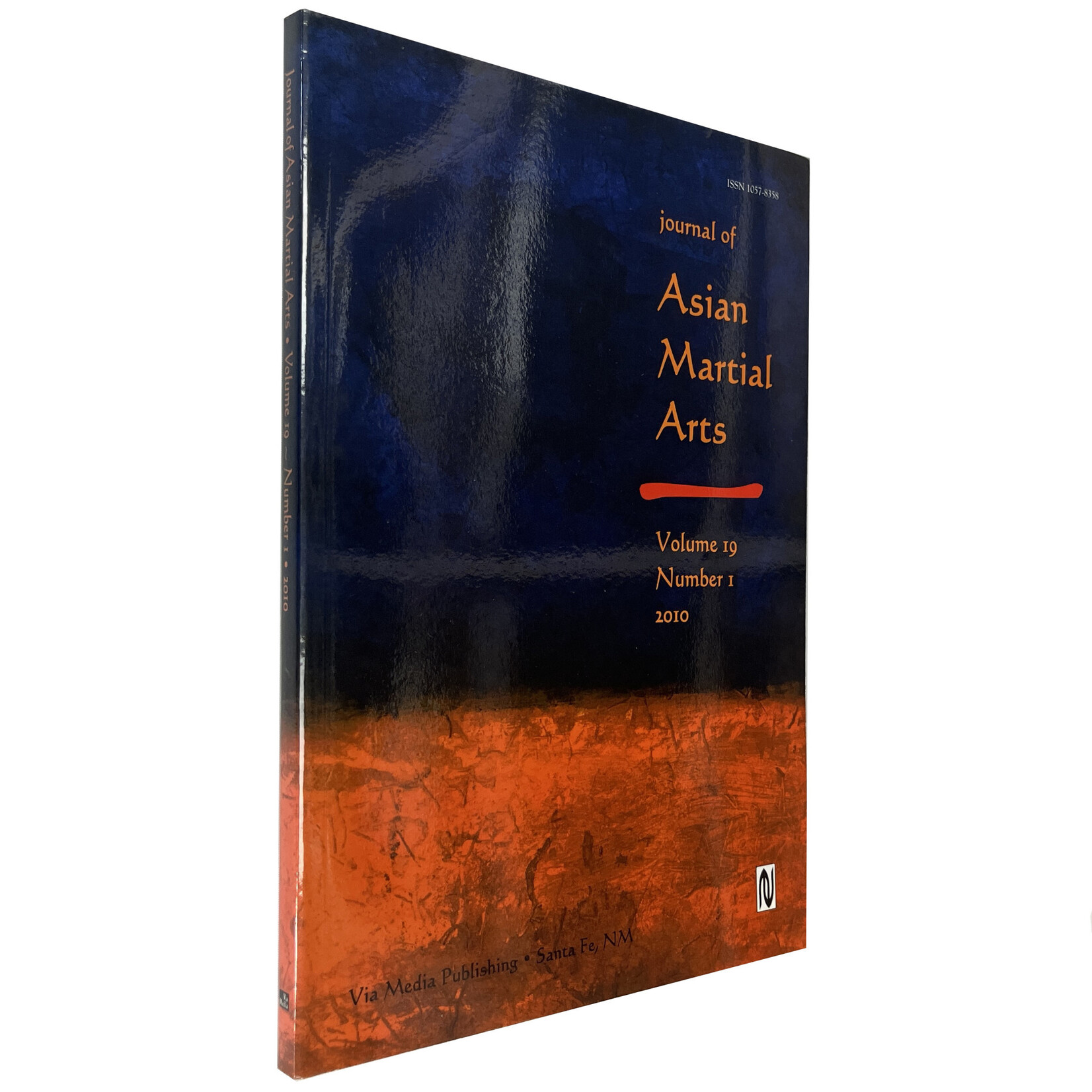 Journal of Asian Martial Arts Volume 19 Number 1 2010 by Via Media book