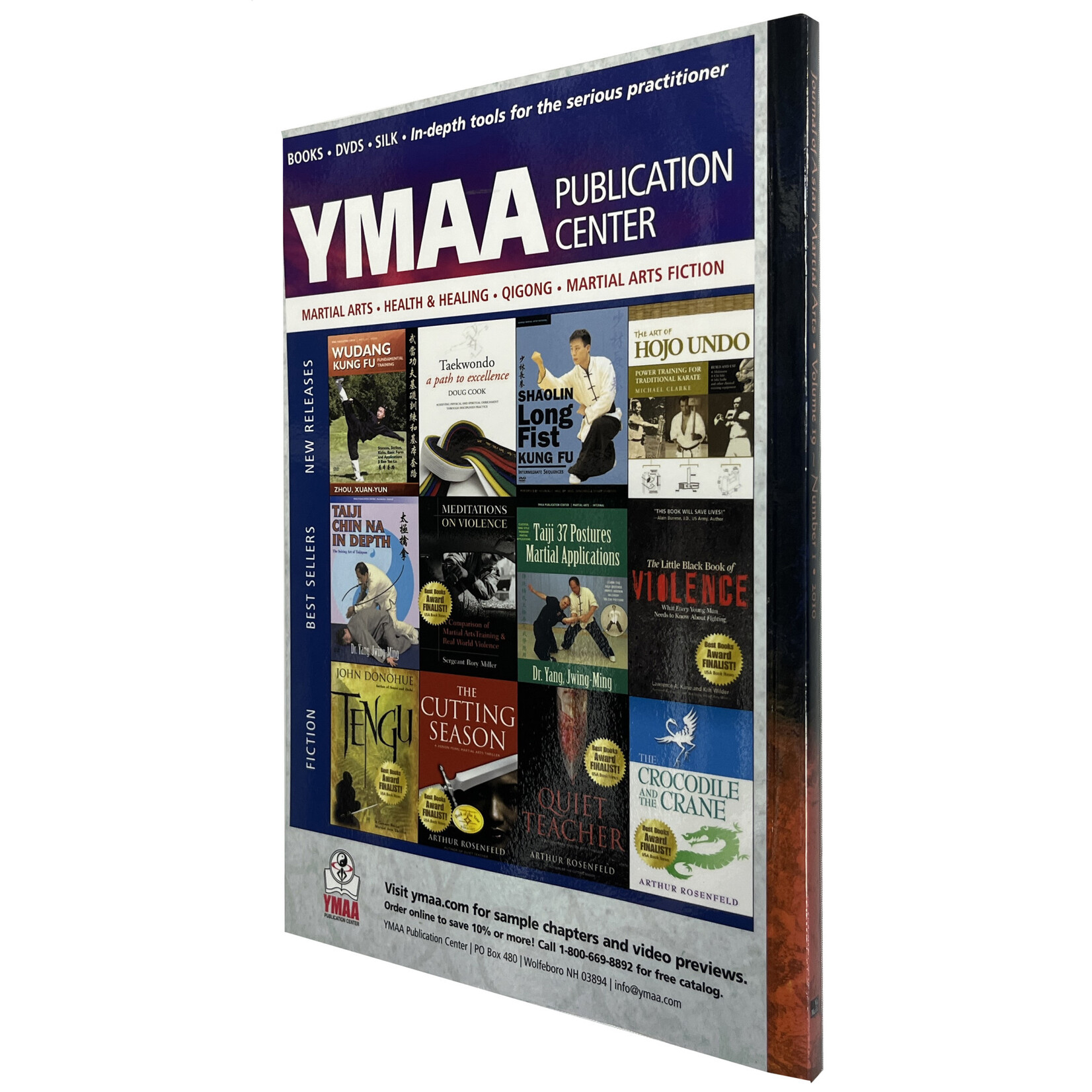 Journal of Asian Martial Arts Volume 19 Number 1 2010 by Via Media book