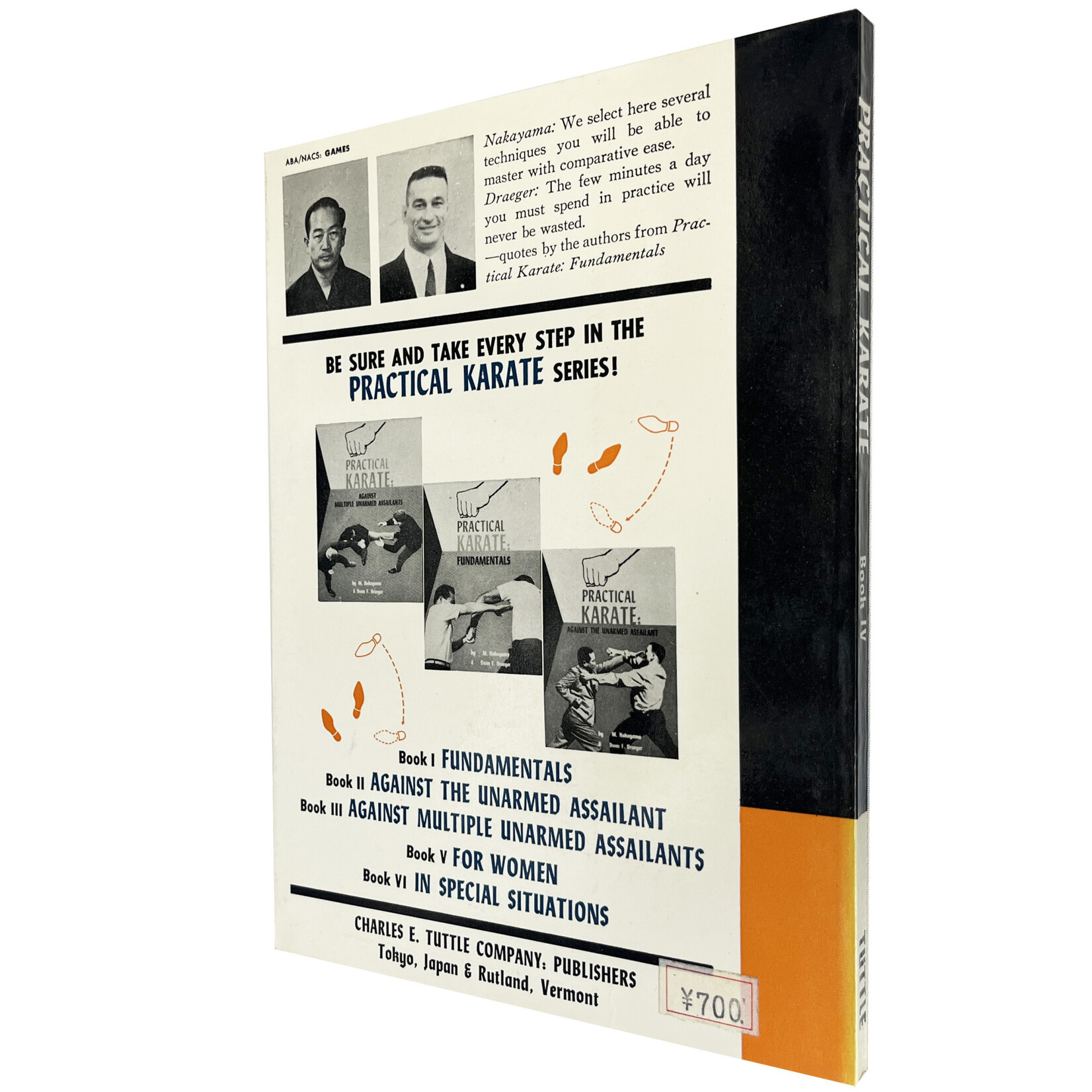 Practical Karate - Against Armed Assailants Book 4 by M. Nakayama and Donn F. Draeger