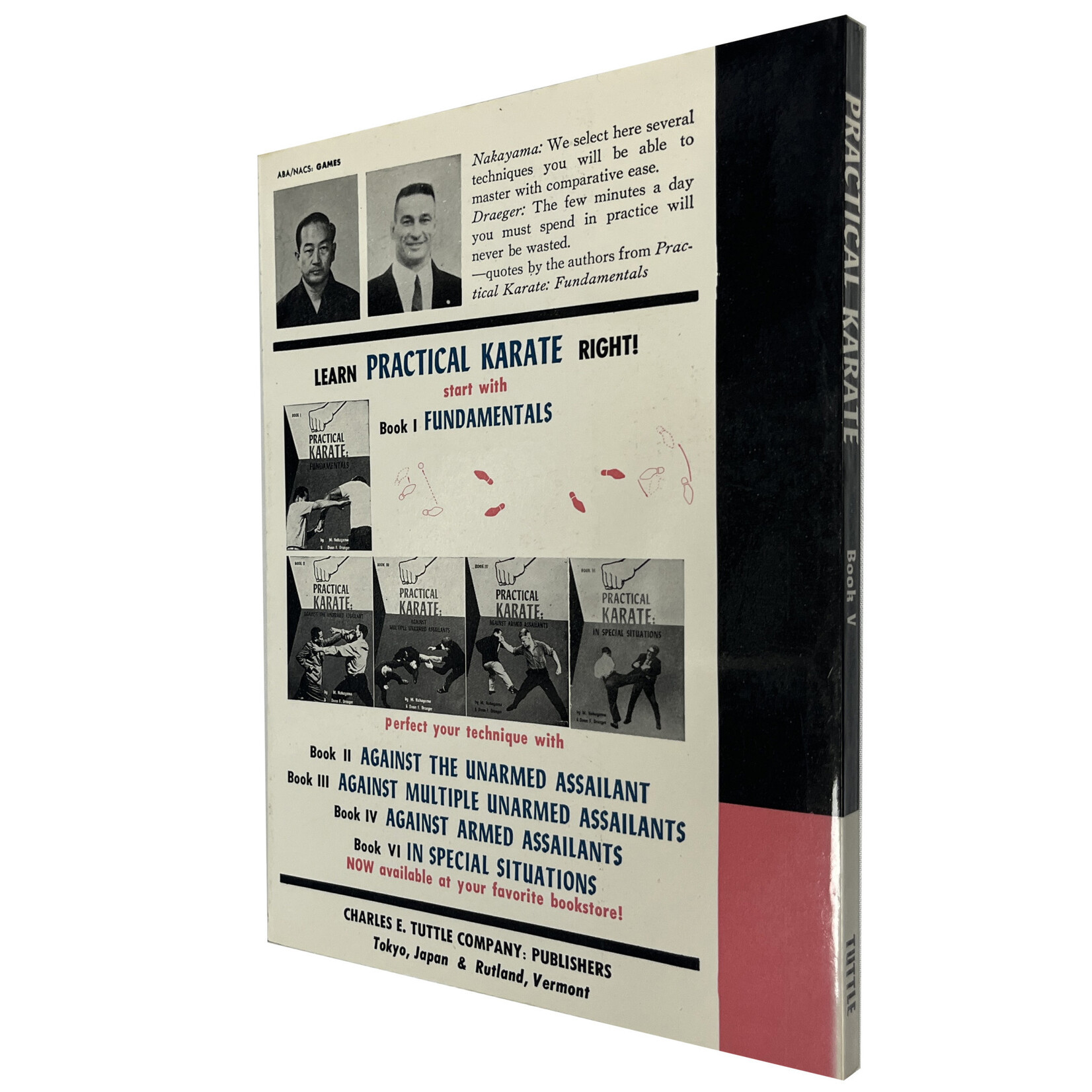 Practical Karate - For Women Book 5 by M. Nakayama and Donn F. Draeger