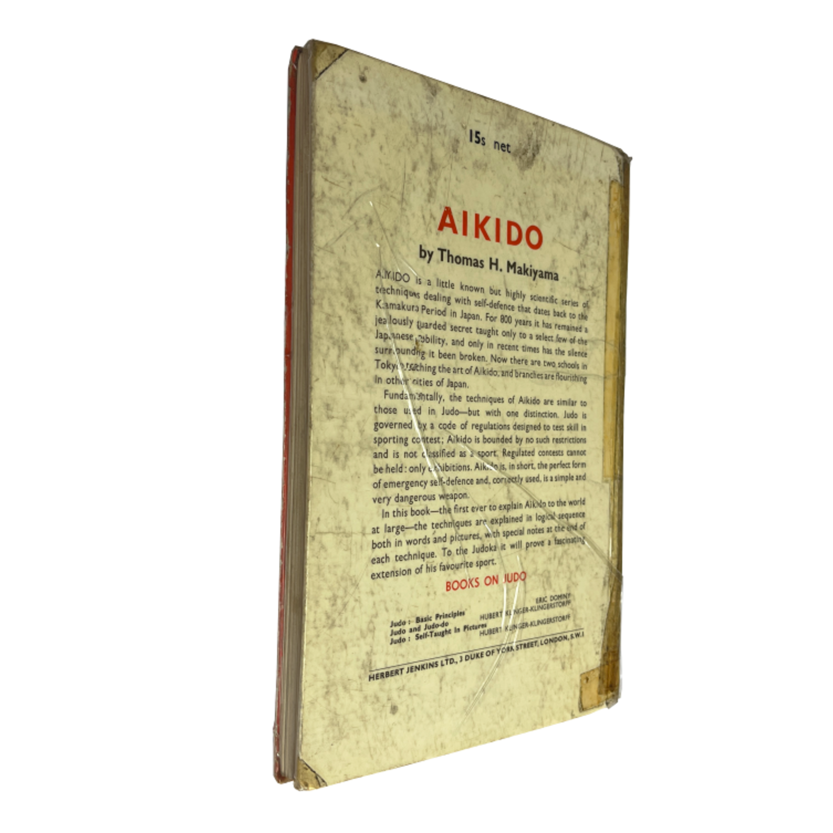 AIKIDO, The Science of Self-Defence by Thomas H. Makiyama