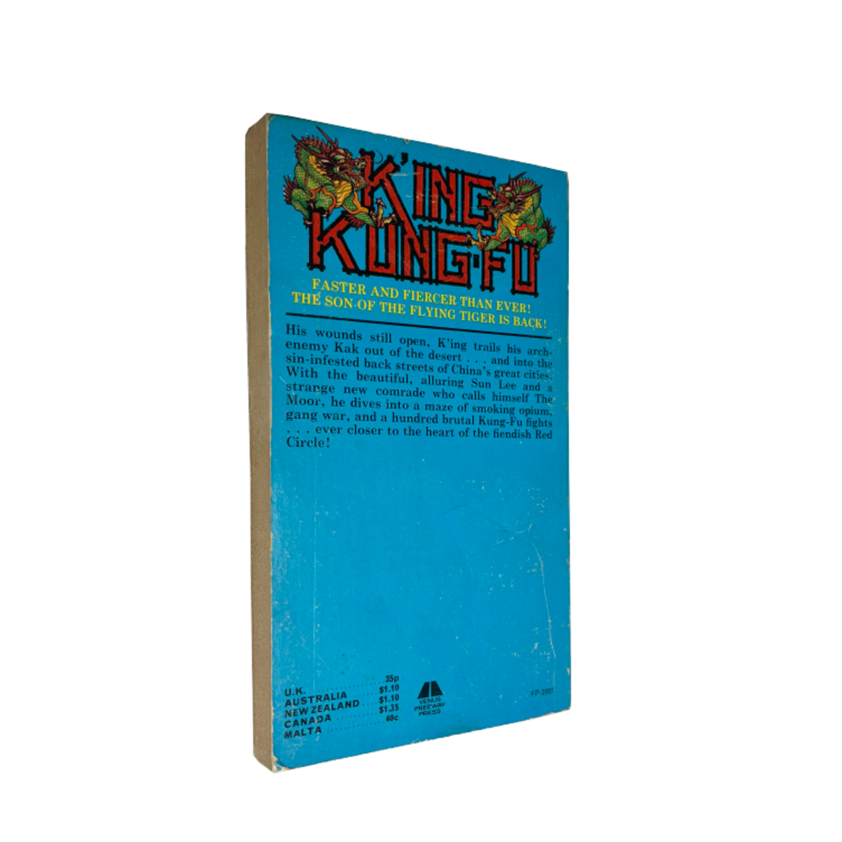 King Kung Fu Son of the Flying Tiger by Marshall Macao