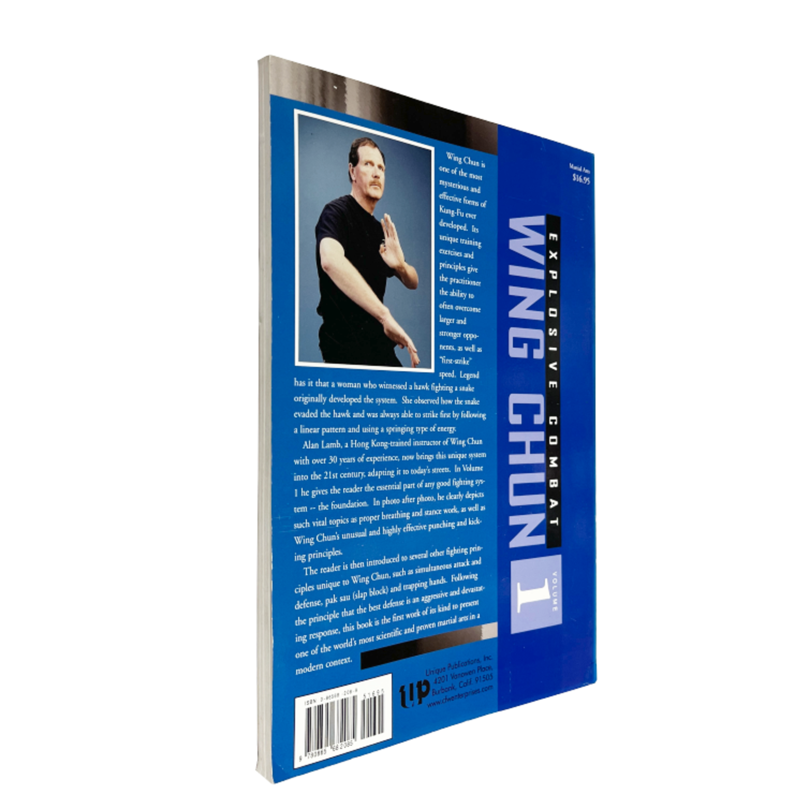 Explosive Combat Wing Chun volume 1 by Alan Lamb
