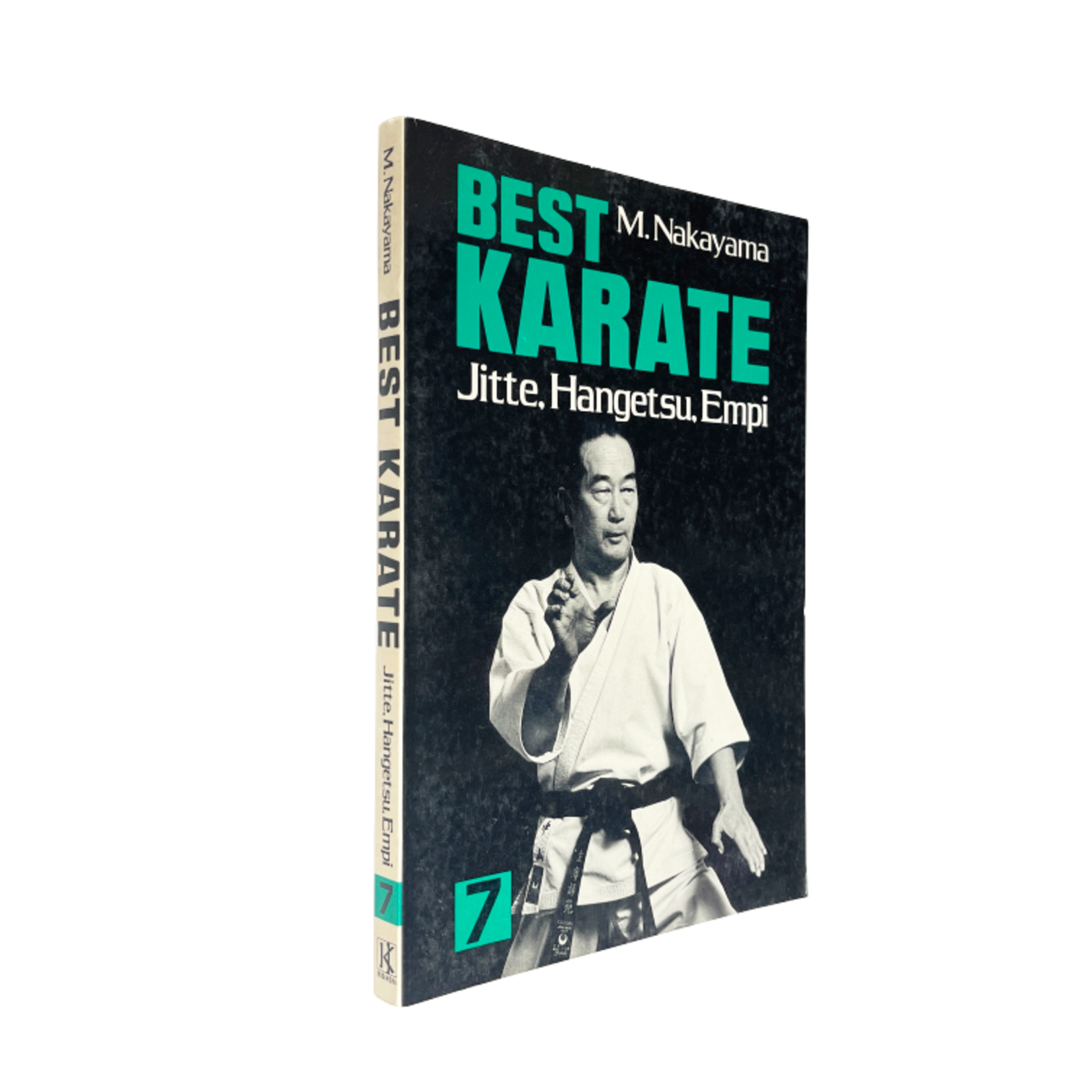 Best Karate: Jitte, Hangetsu, Empi. Vol 7 by M.Nakayama - Enso Martial Arts Shop Bristol Best Karate: Jitte, Hangetsu, Empi. Vol 7 by M.Nakayama - Enso Martial Arts Shop Bristol