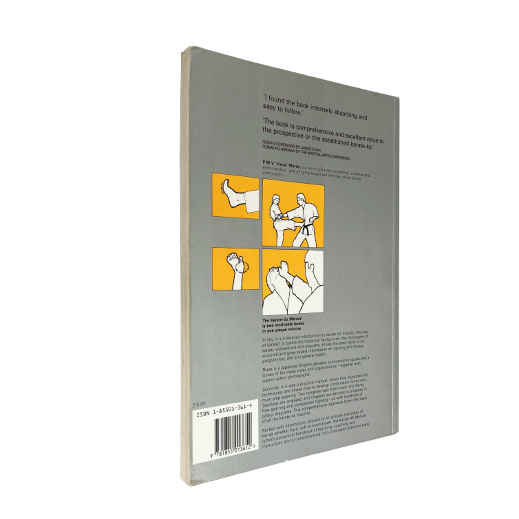 The Karate-Do Manual by P.M.V. Morris