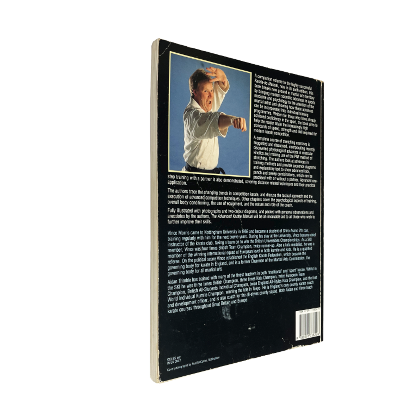 The Advanced Karate Manual by Vince Morris & Aidan Trimble