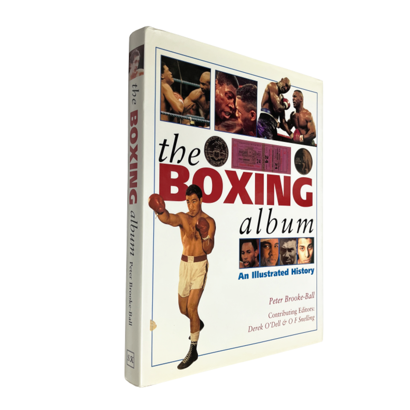 The Boxing Album by Peter Brooke-Ball