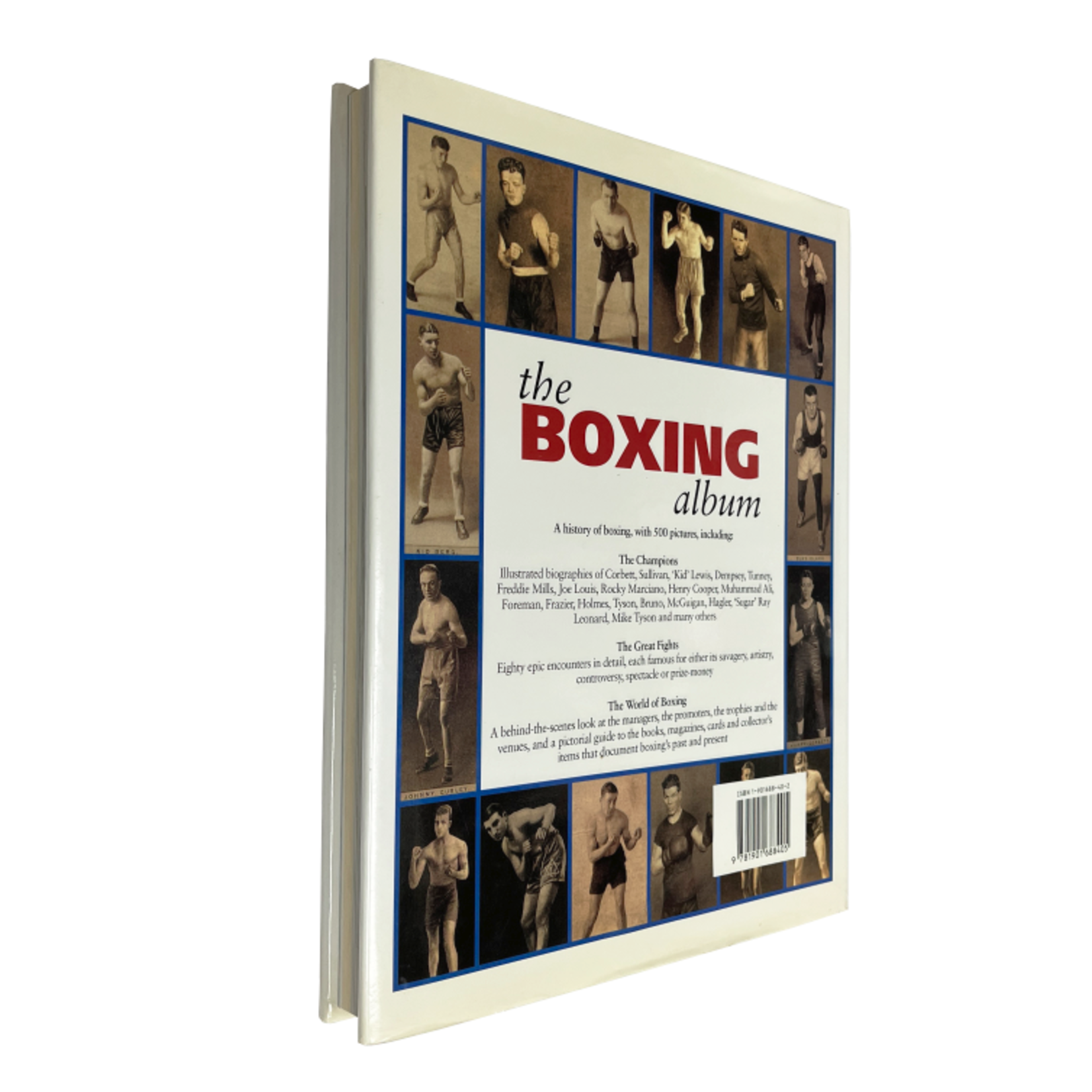 The Boxing Album by Peter Brooke-Ball