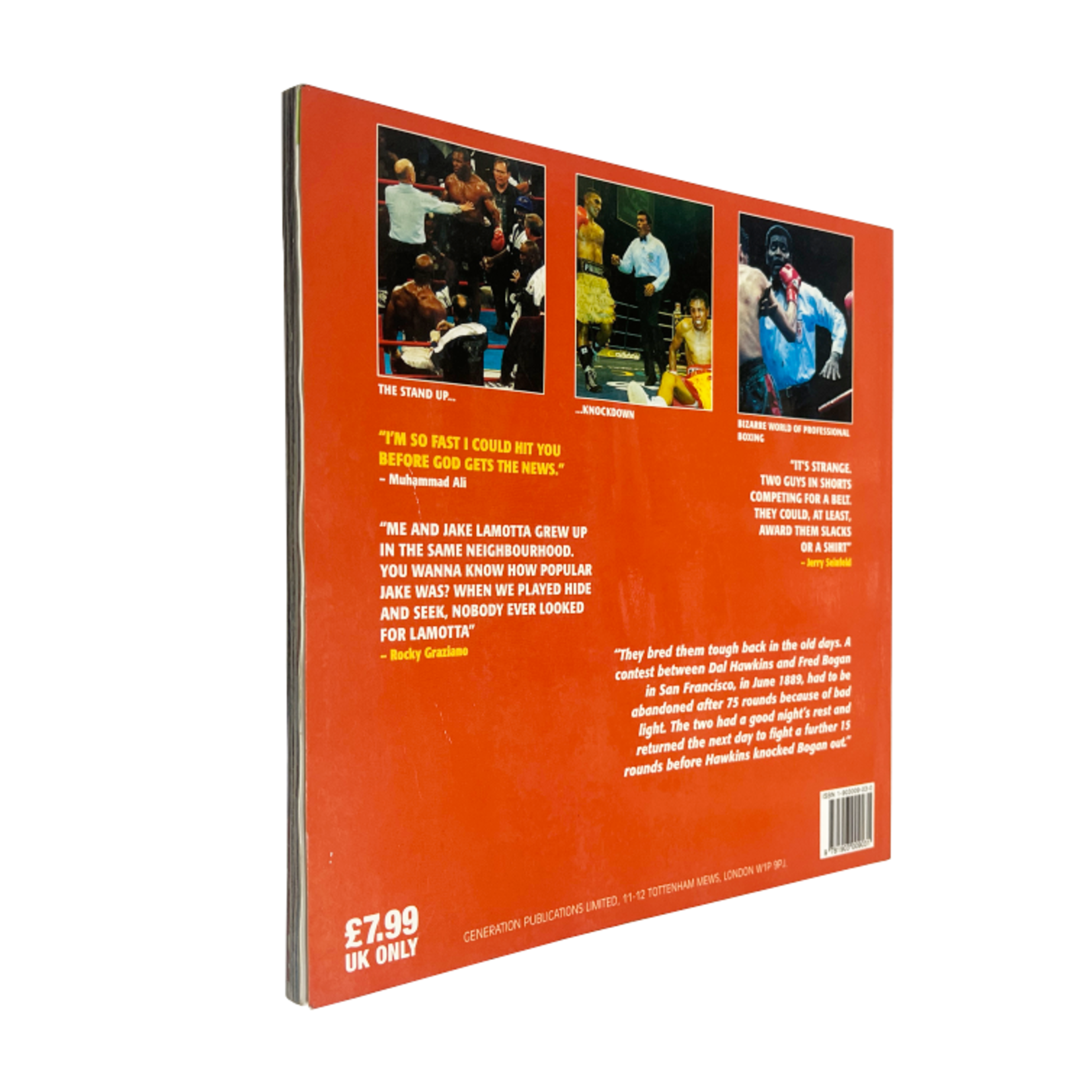 Seconds Out: A Joyous Jab at the Low Punchin, Jaw Rockin, Big Dealin World of Boxers and Boxing