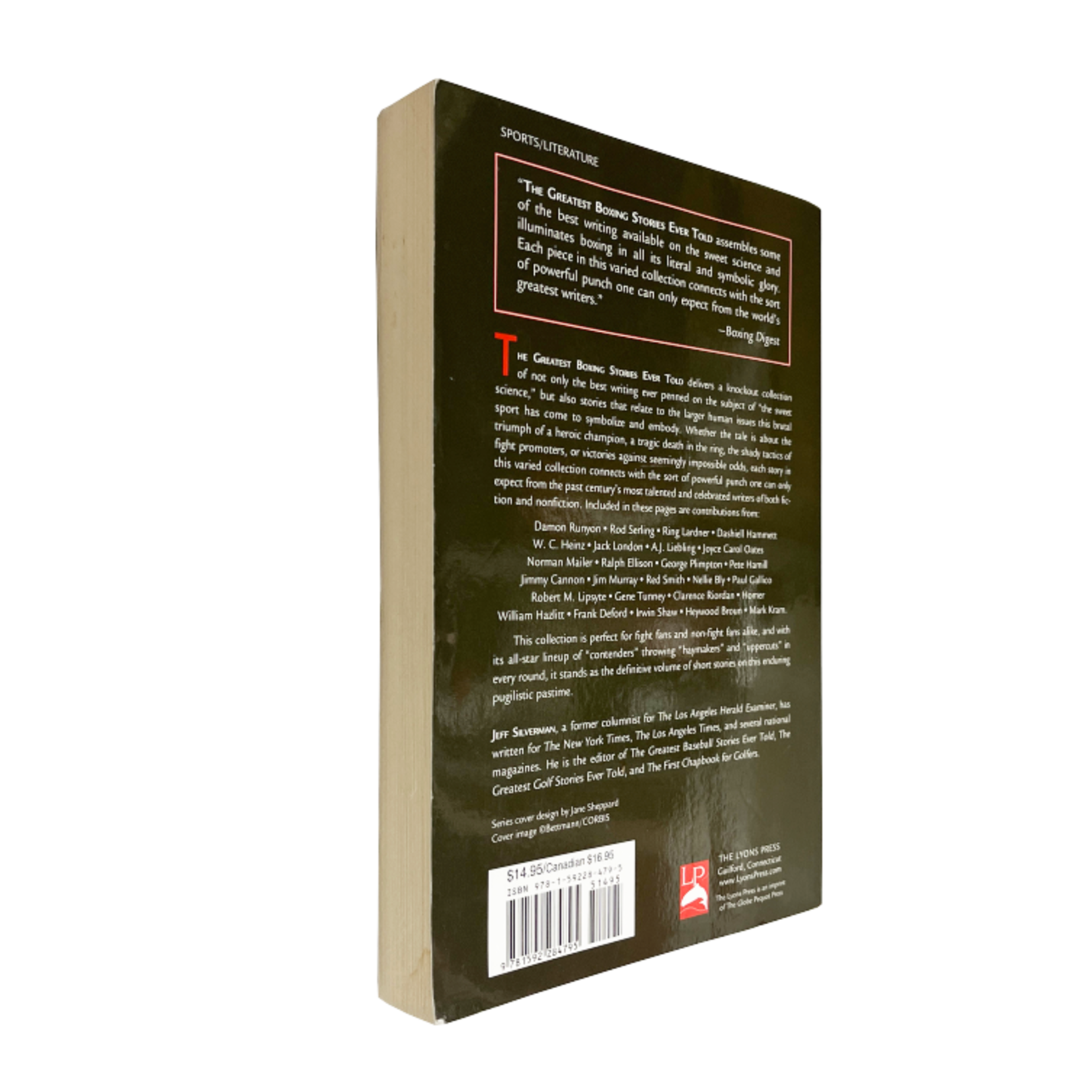 Greatest Boxing Stories Ever Told: Thirty-Six Incredible Tales From The Ring by Jeff Silverman